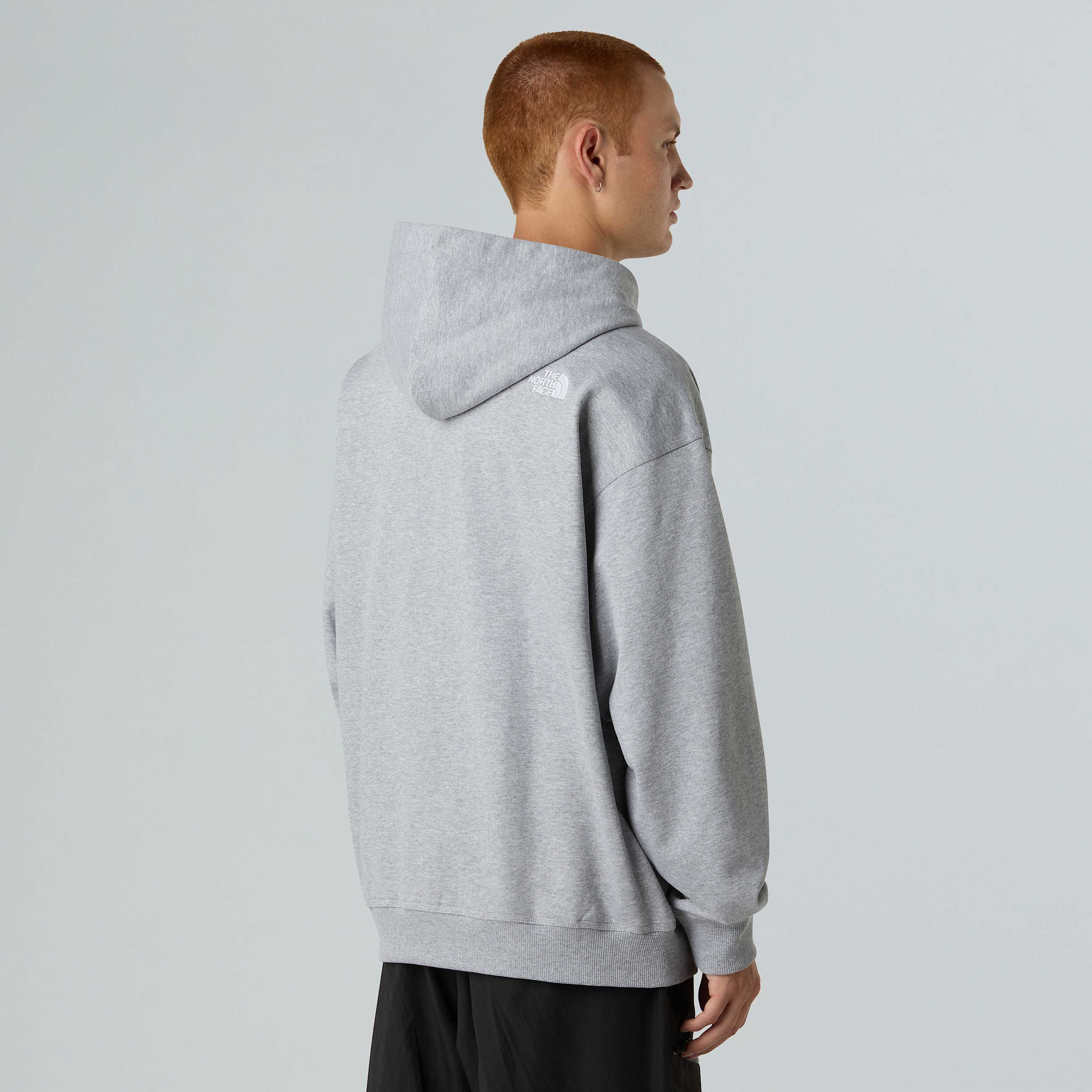 Oversized FullZip Hoodie Unisex TNF ALT3