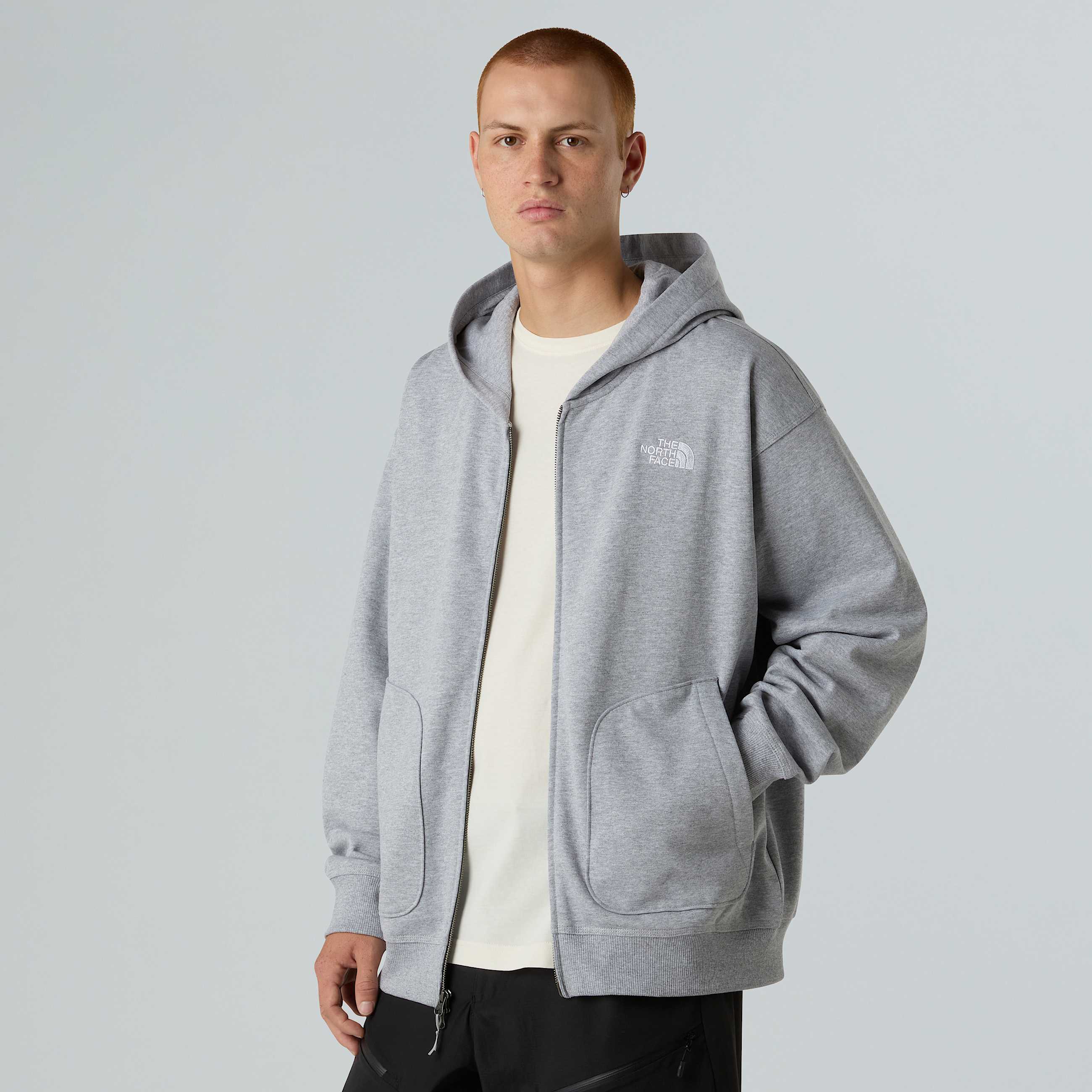 Oversized FullZip Hoodie Unisex TNF ALT5