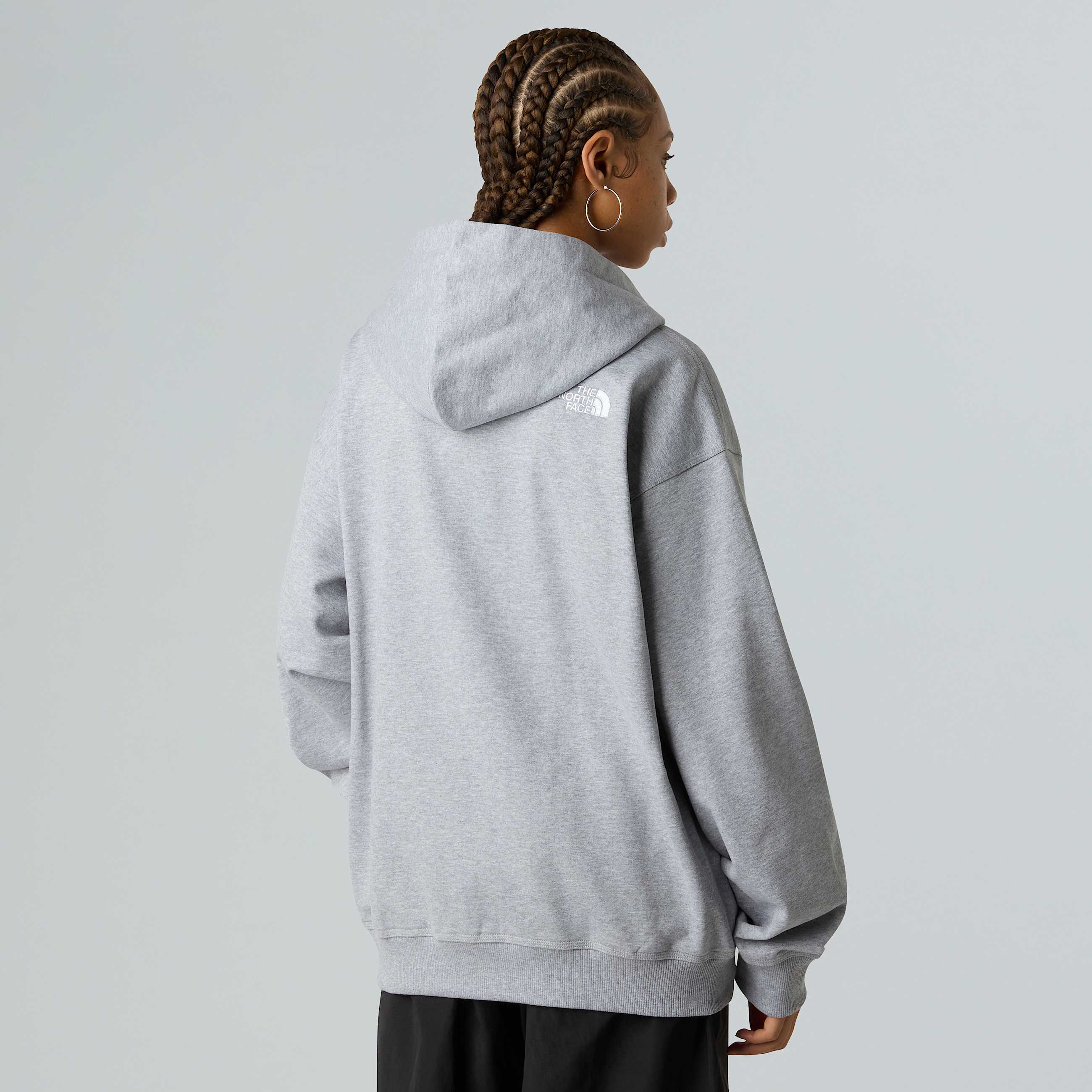 Oversized FullZip Hoodie Unisex TNF ALT10
