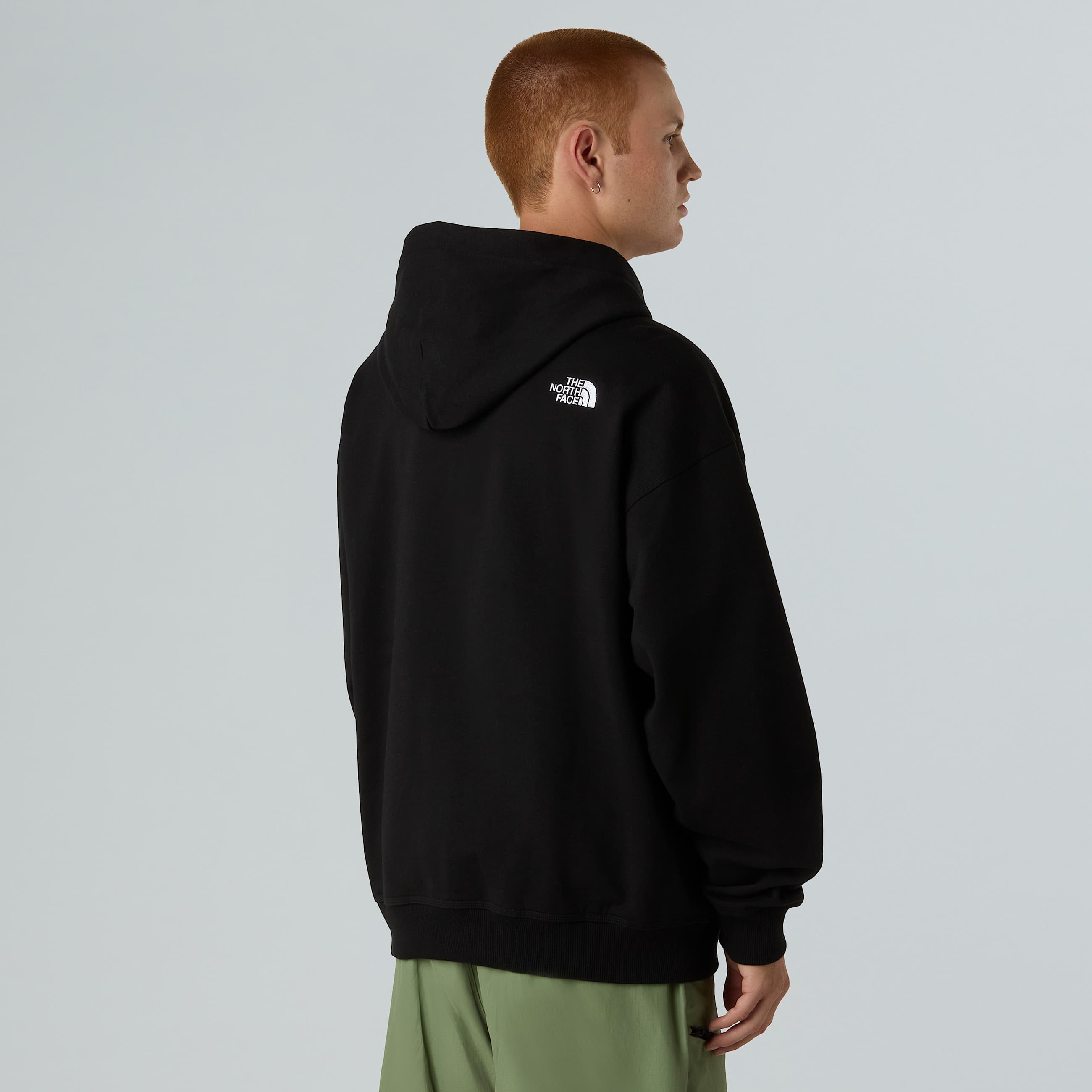 Kapuzenpulli mit durchgehendem RV in Oversize und Unisex TNF ALT4