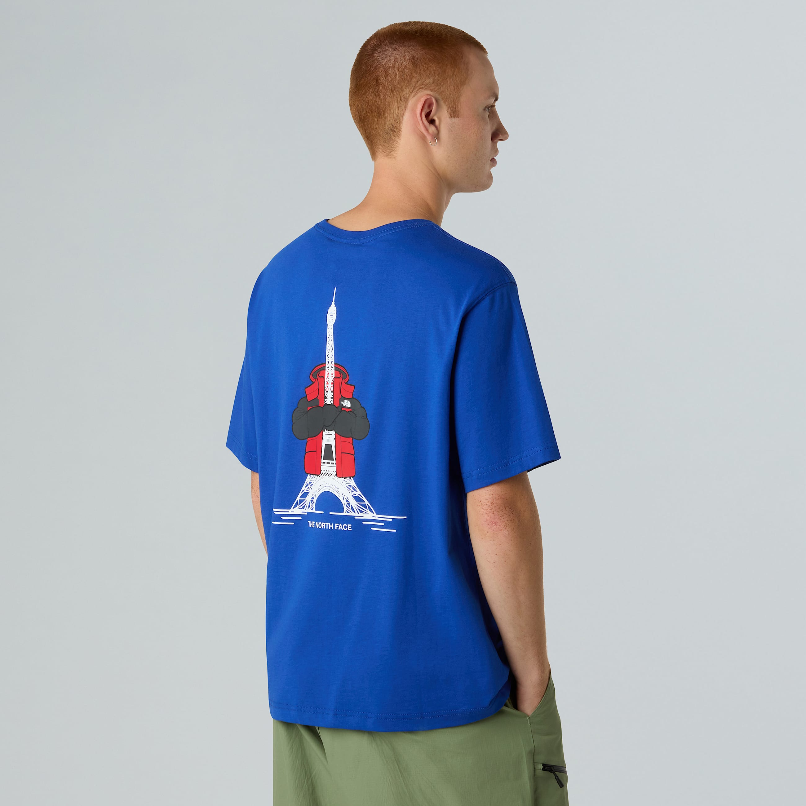 France Relaxed TShirt Unisex TNF ALT2