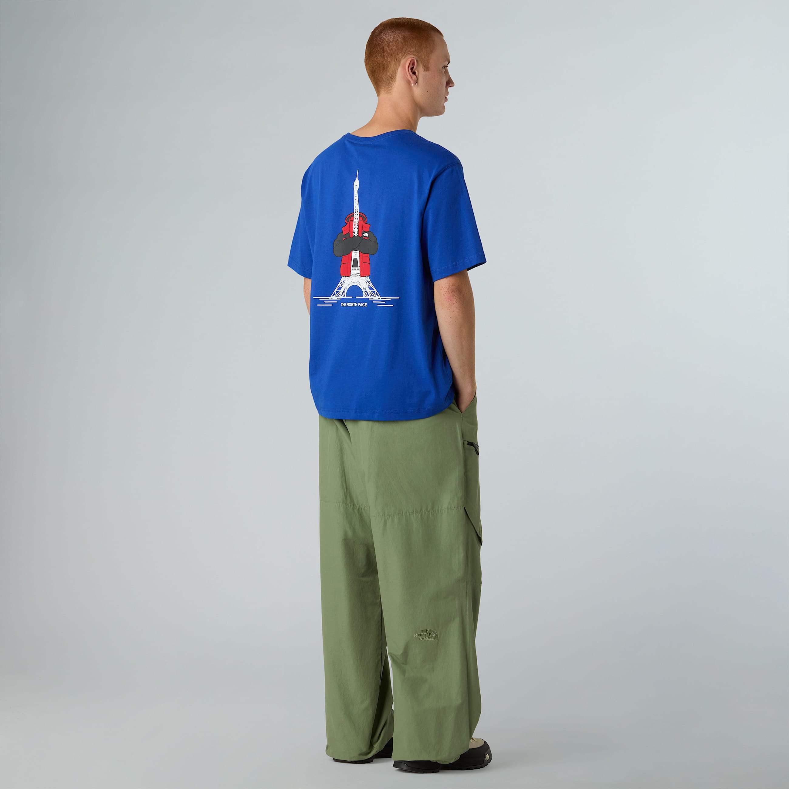 France Relaxed TShirt Unisex TNF ALT4