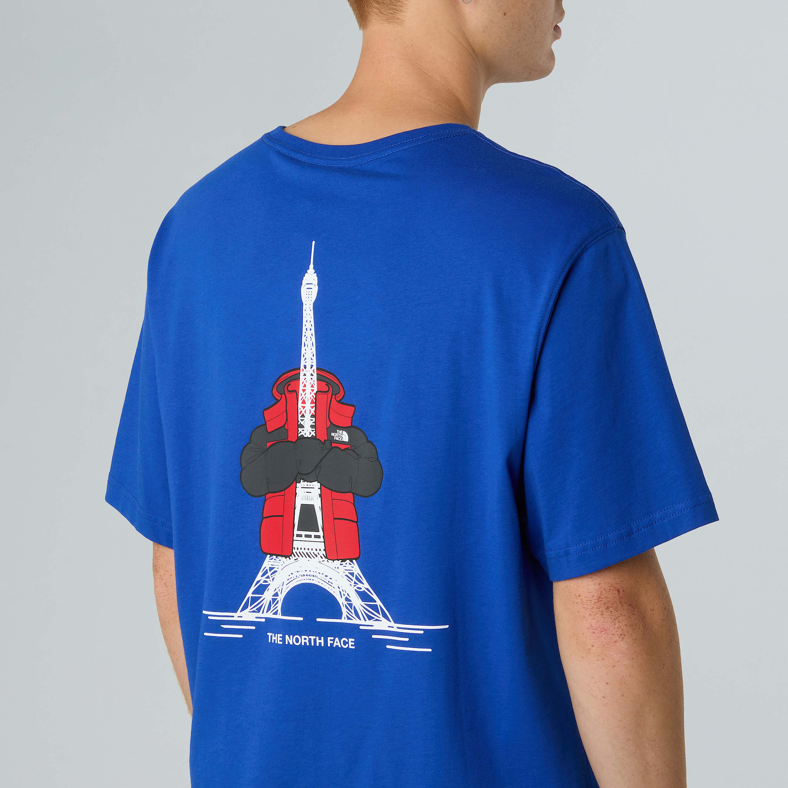 Tshirt France Relaxed unisex TNF ALT5
