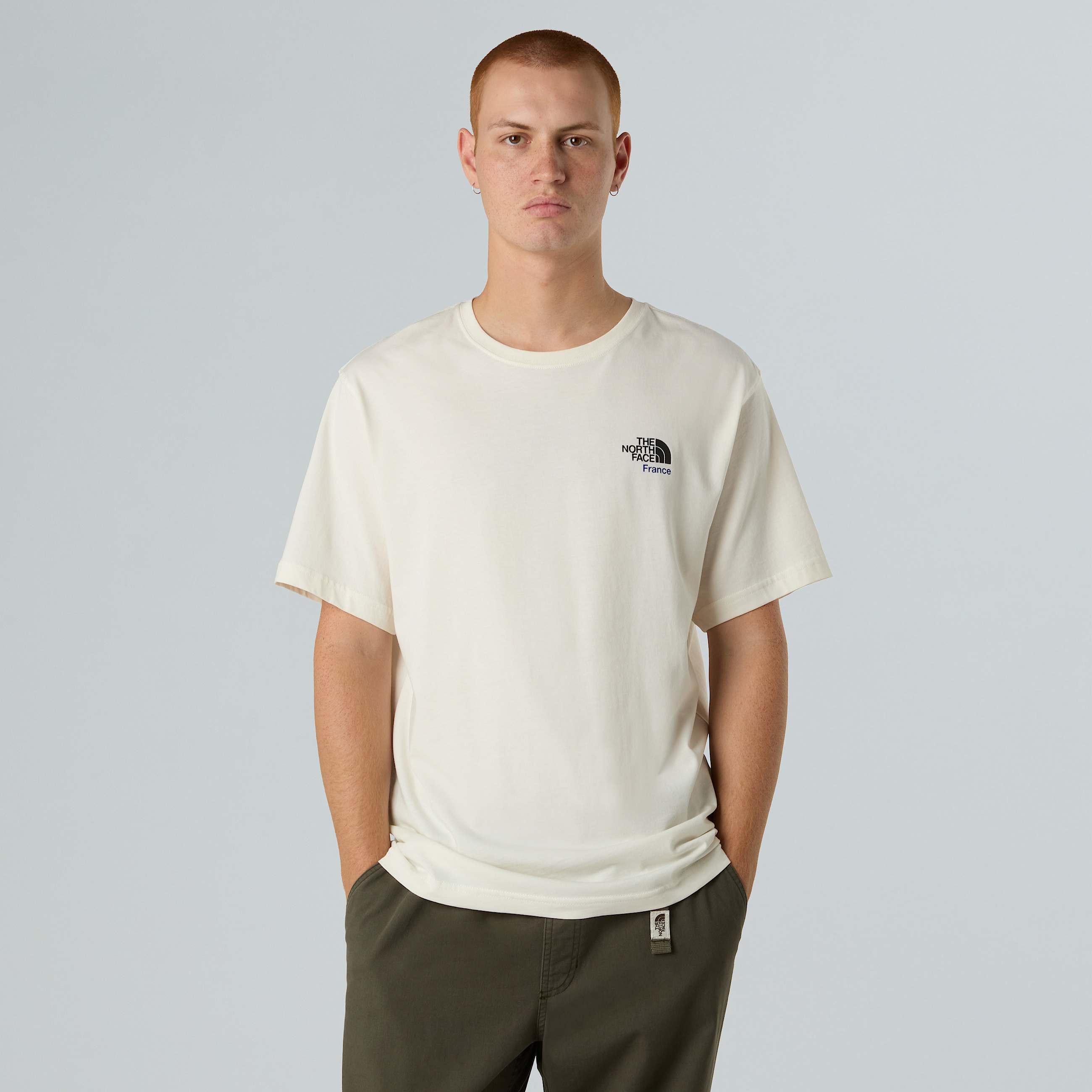 France Relaxed TShirt Unisex TNF ALT3