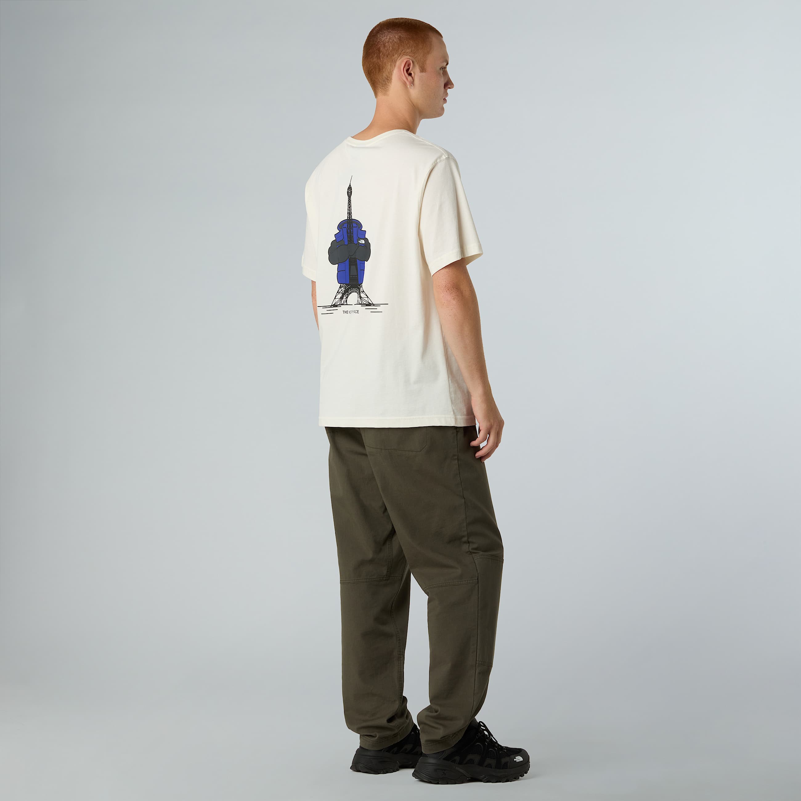 France Relaxed TShirt Unisex TNF ALT4