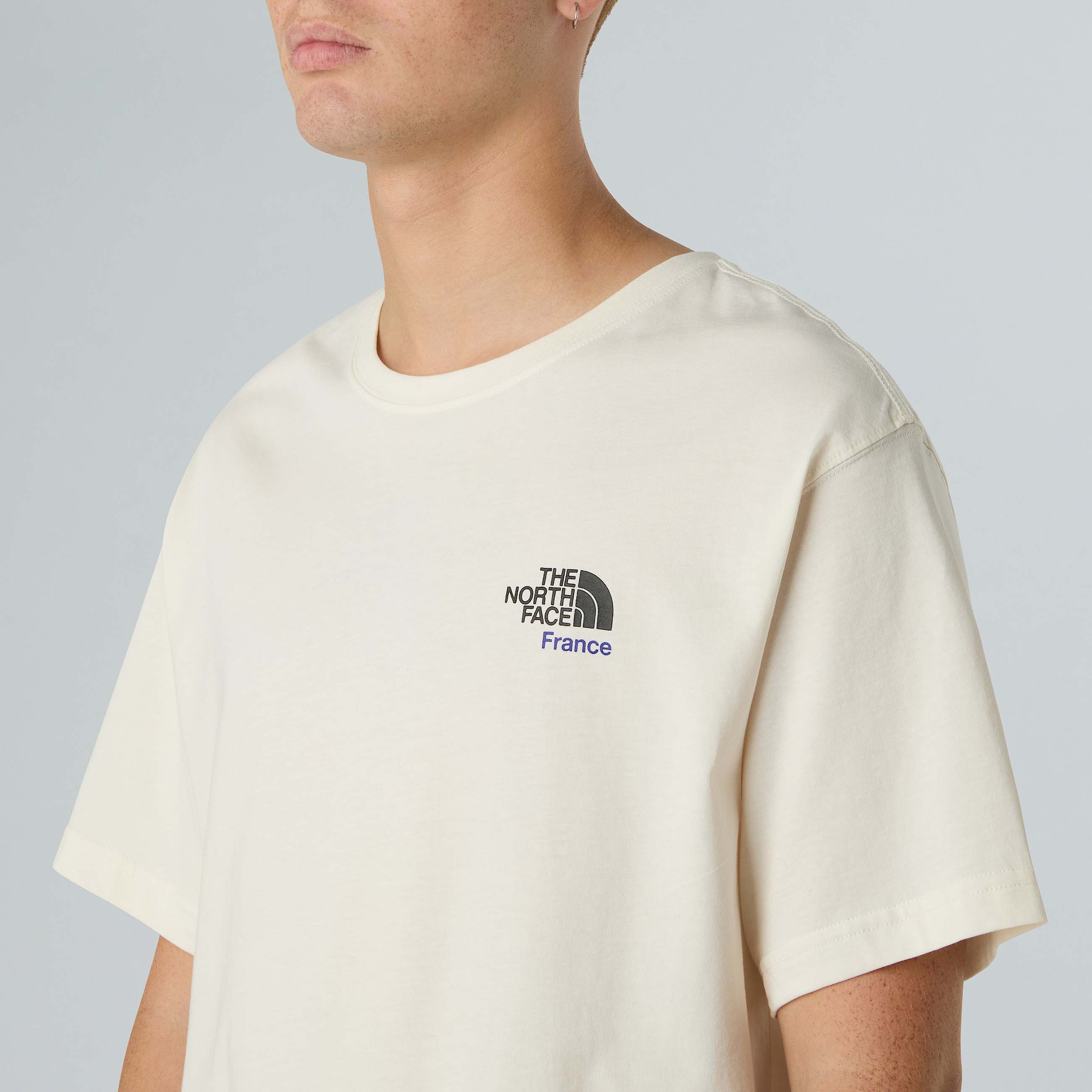 France Relaxed TShirt Unisex TNF ALT6