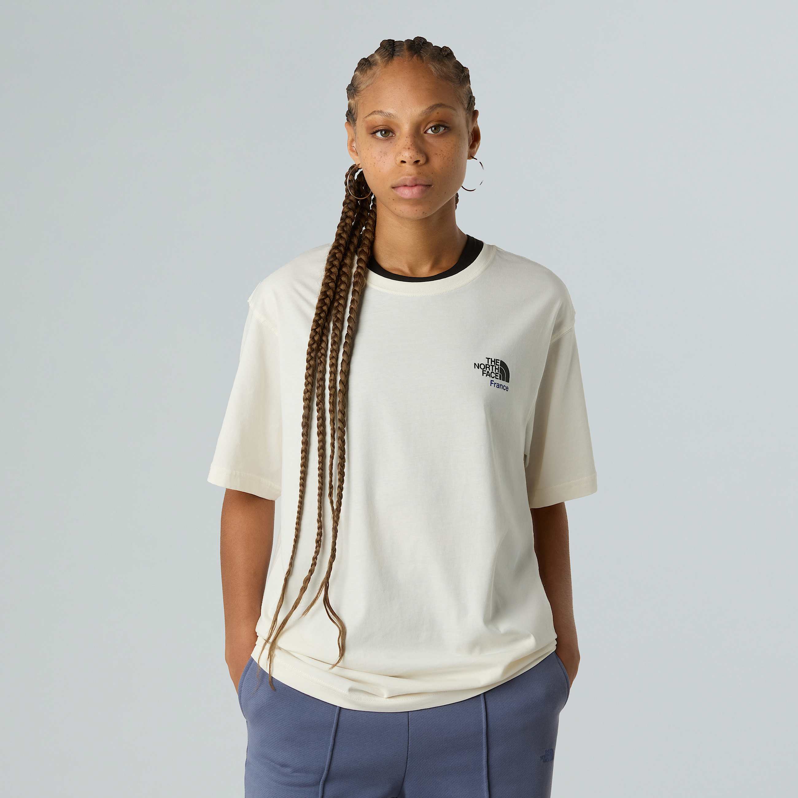 France Relaxed TShirt Unisex TNF ALT8