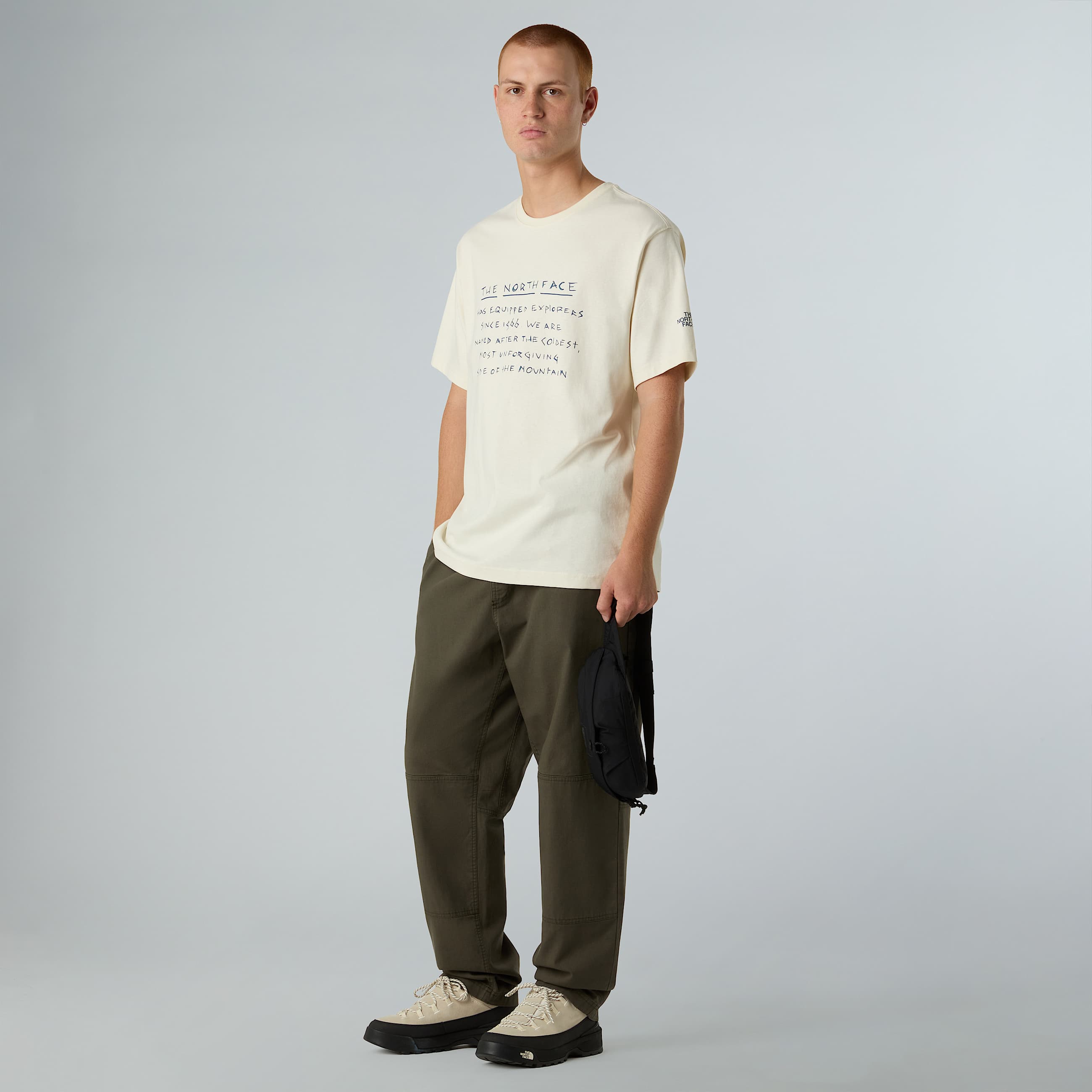 Tshirt TNF Origin Relaxed da uomo TNF ALT1