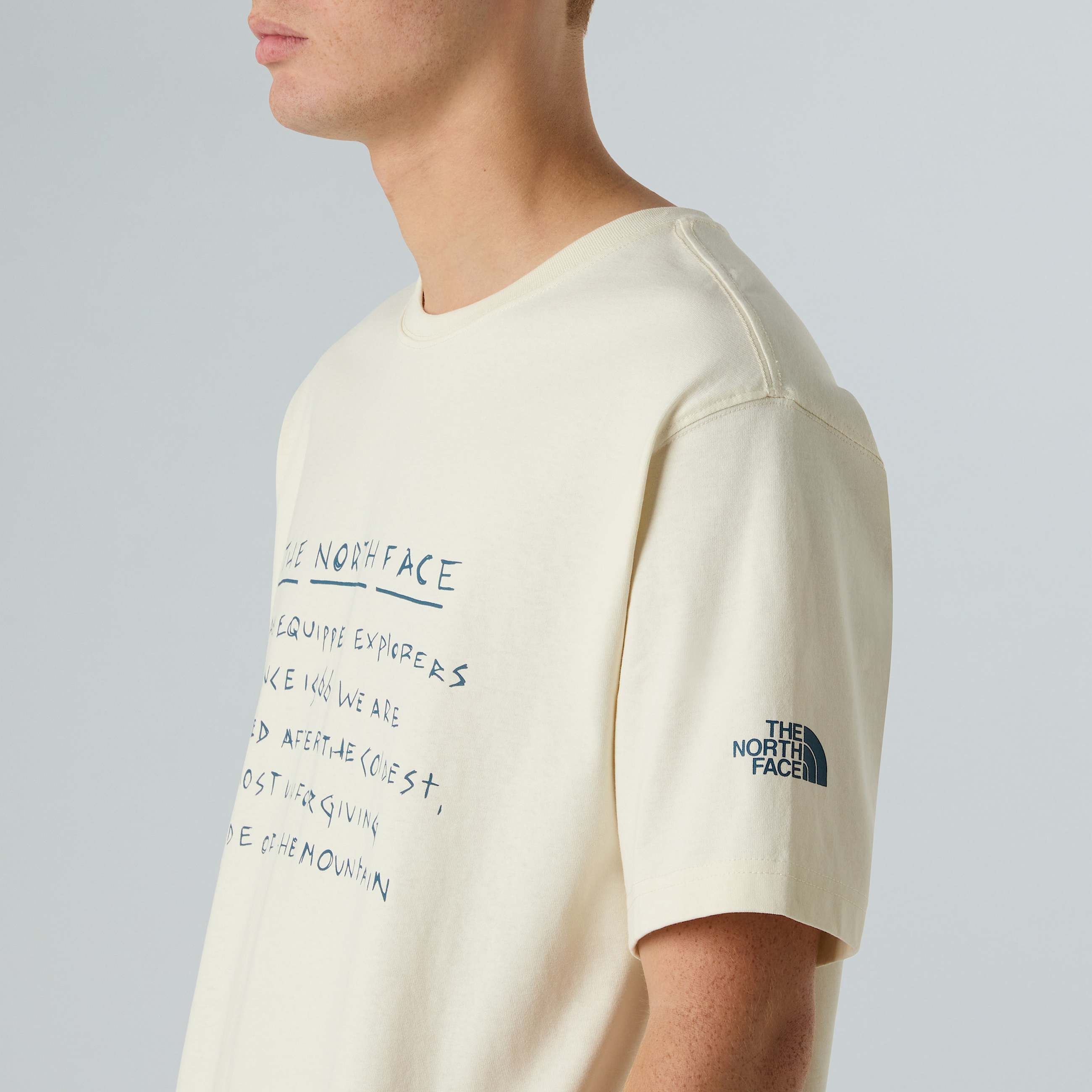 Tshirt TNF Origin Relaxed da uomo TNF ALT4