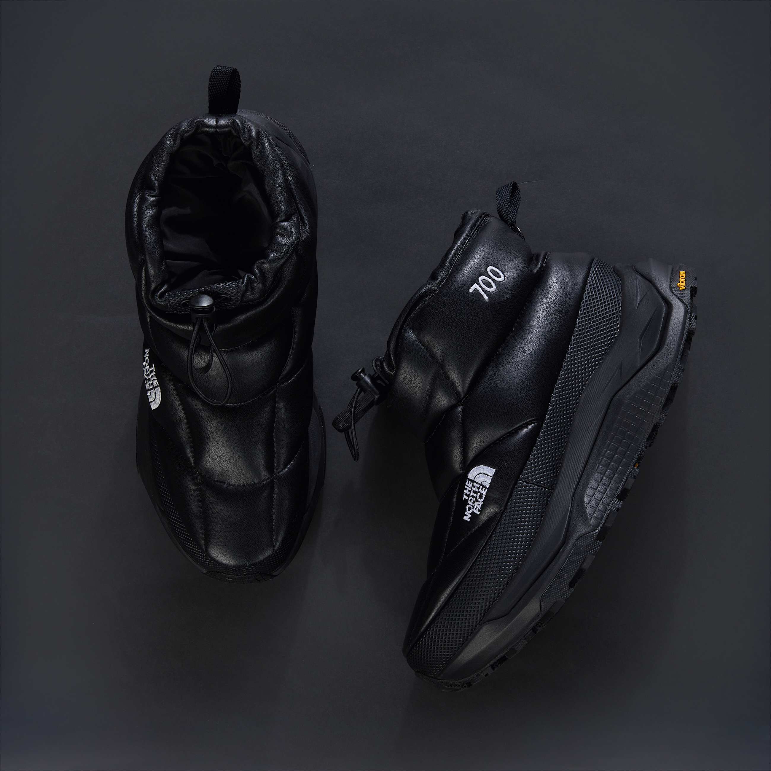 Scarponi ibridi Leather Pack TNF ALT6