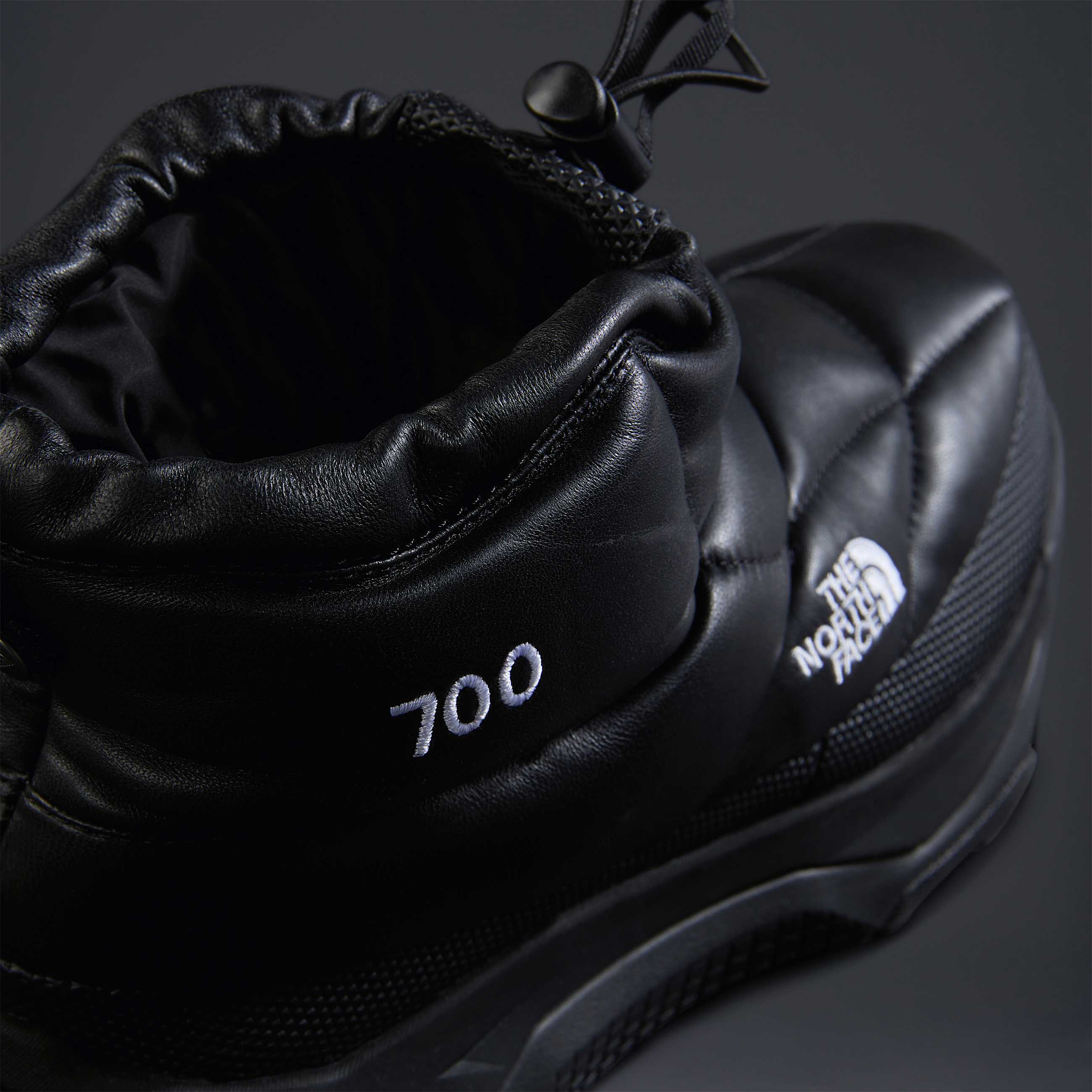 Scarponi ibridi Leather Pack TNF ALT9