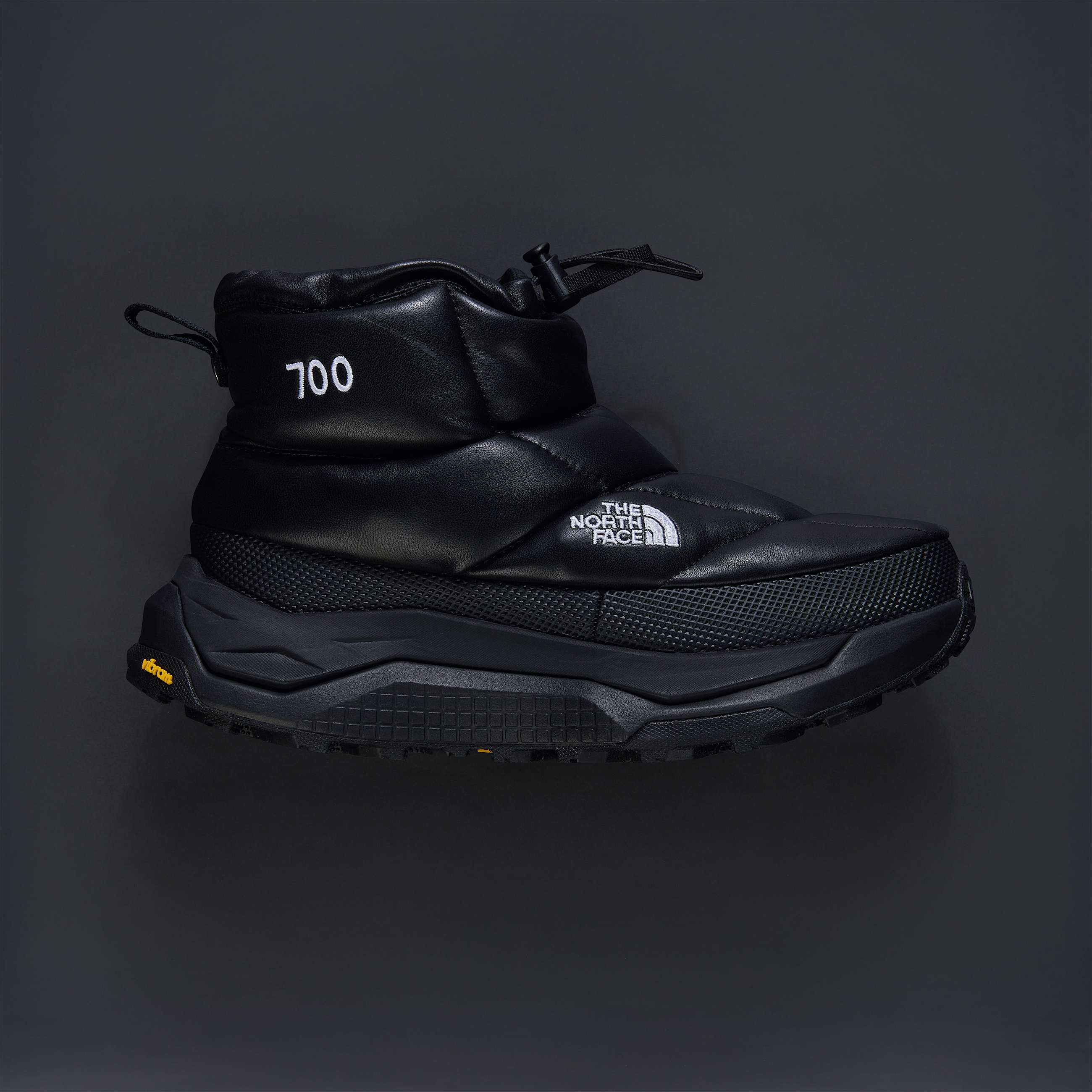 Scarponi ibridi Leather Pack TNF HERO