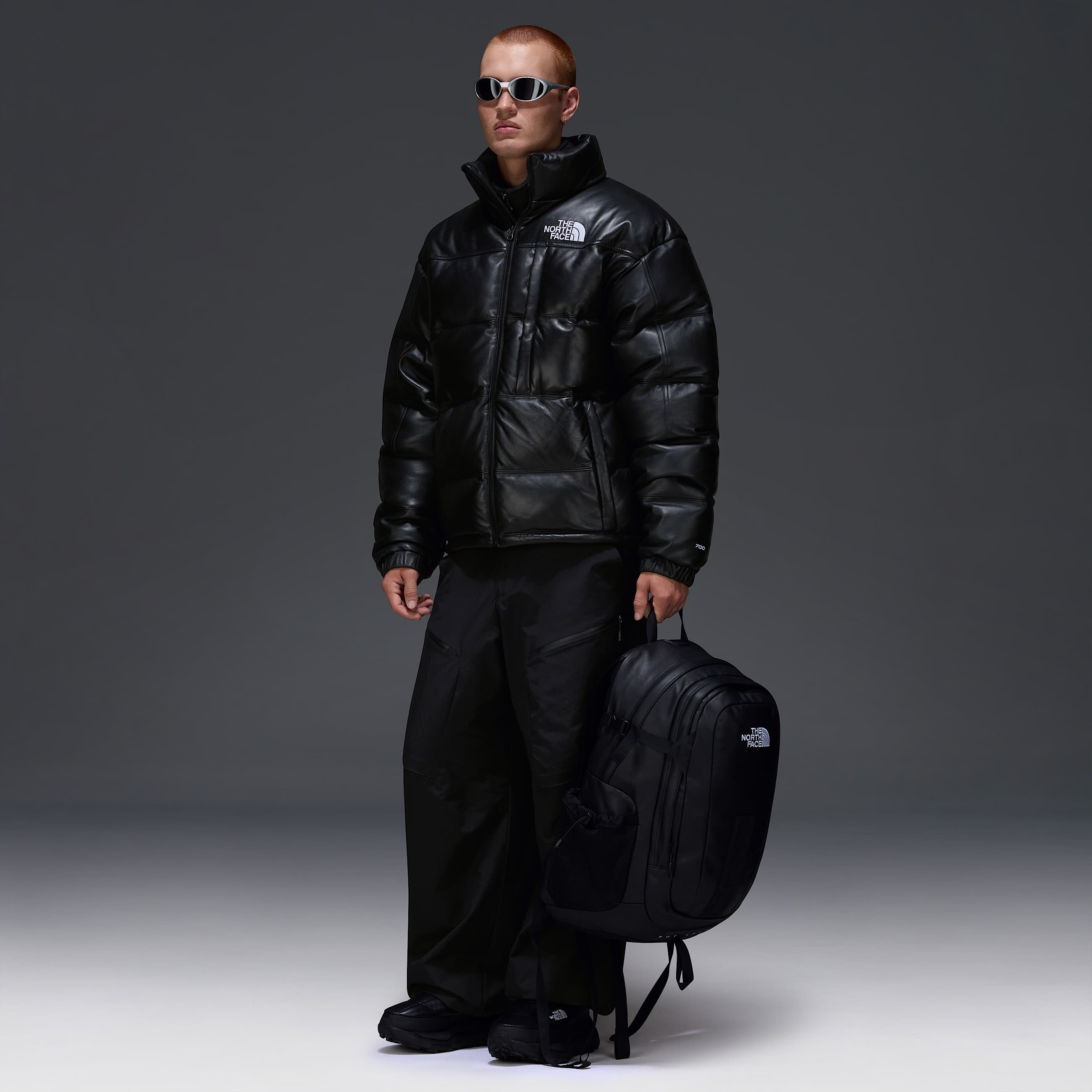 Leather Pack Summitjas TNF ALT1