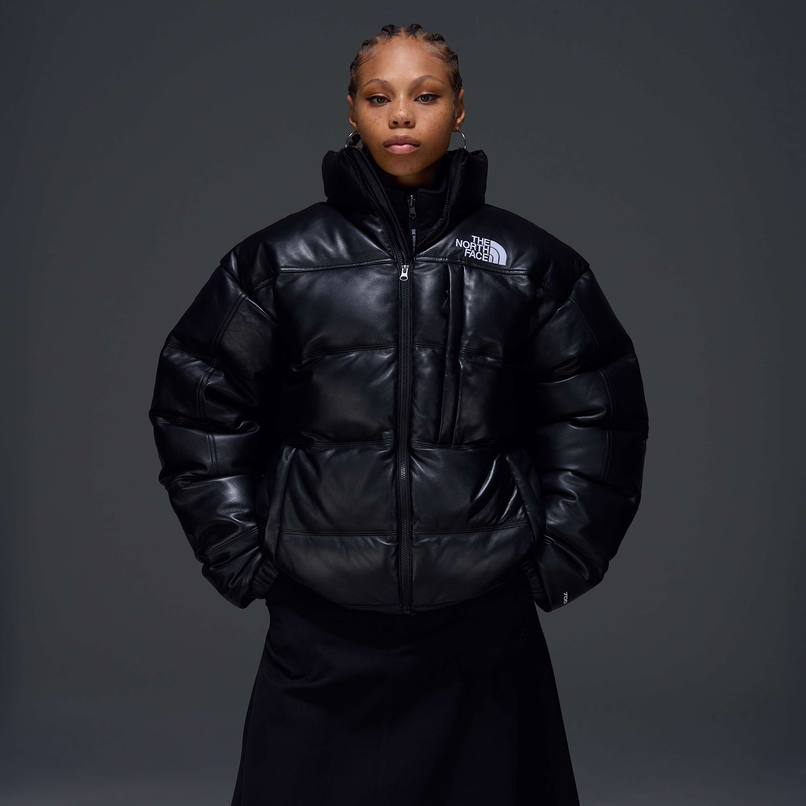 Leather Pack Summitjas TNF ALT7