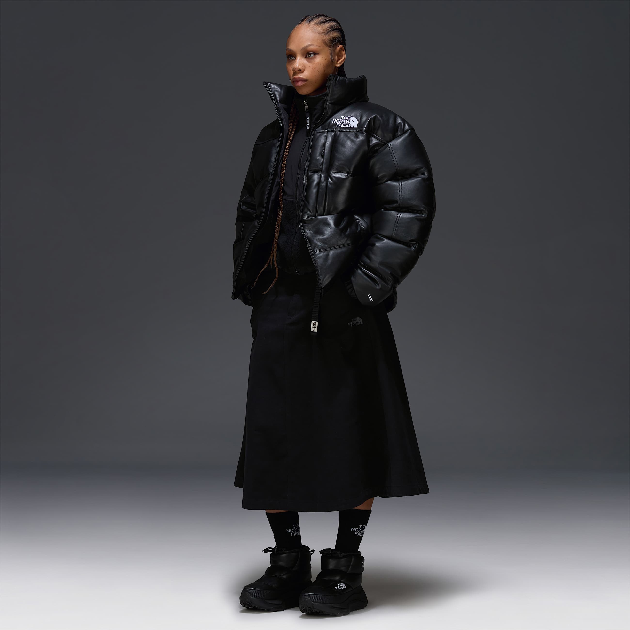 Leather Pack Summitjas TNF ALT8