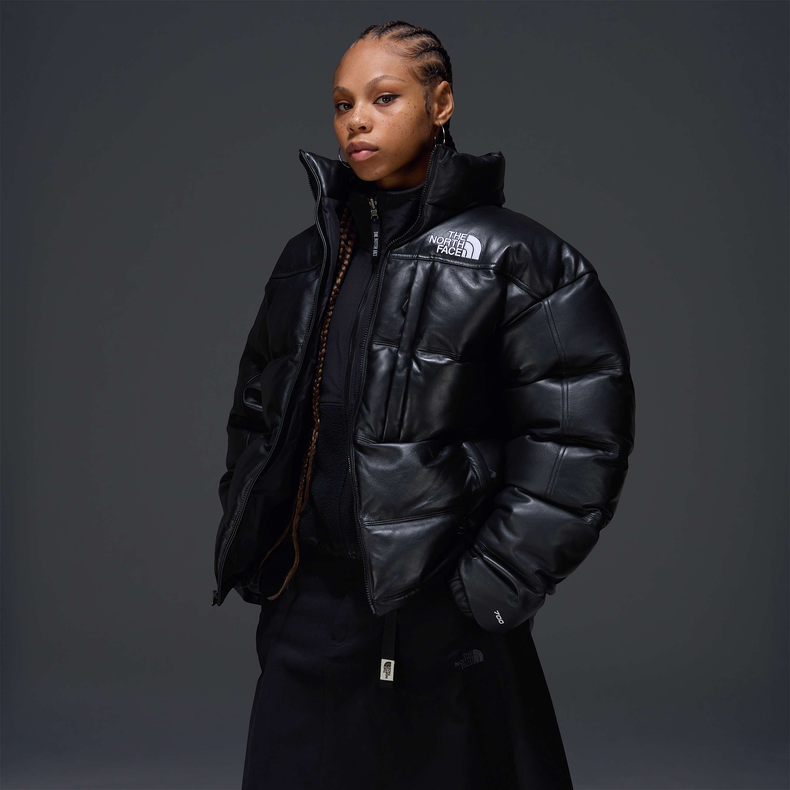 Leather Pack Summitjas TNF ALT10