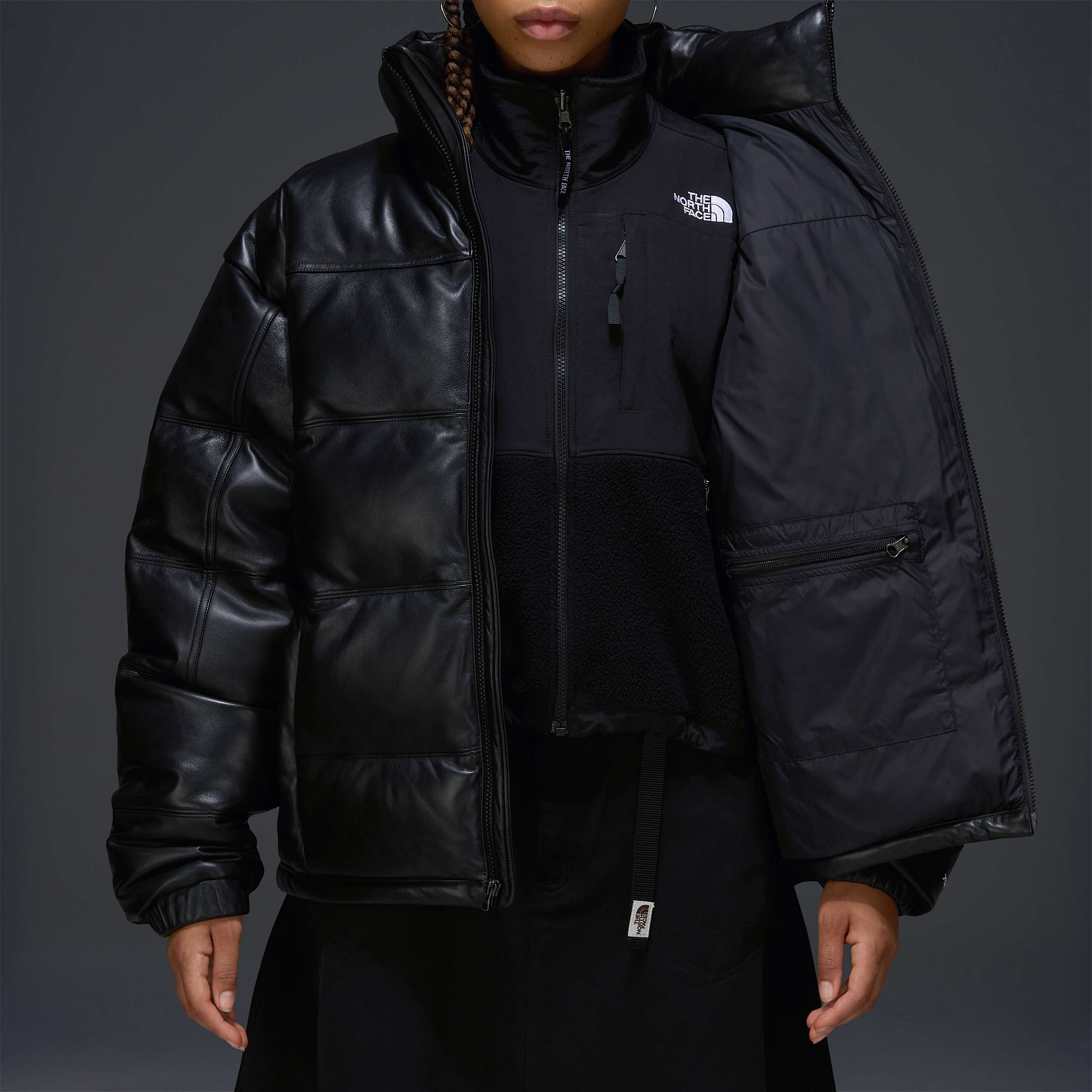 Leather Pack Summitjas TNF ALT13