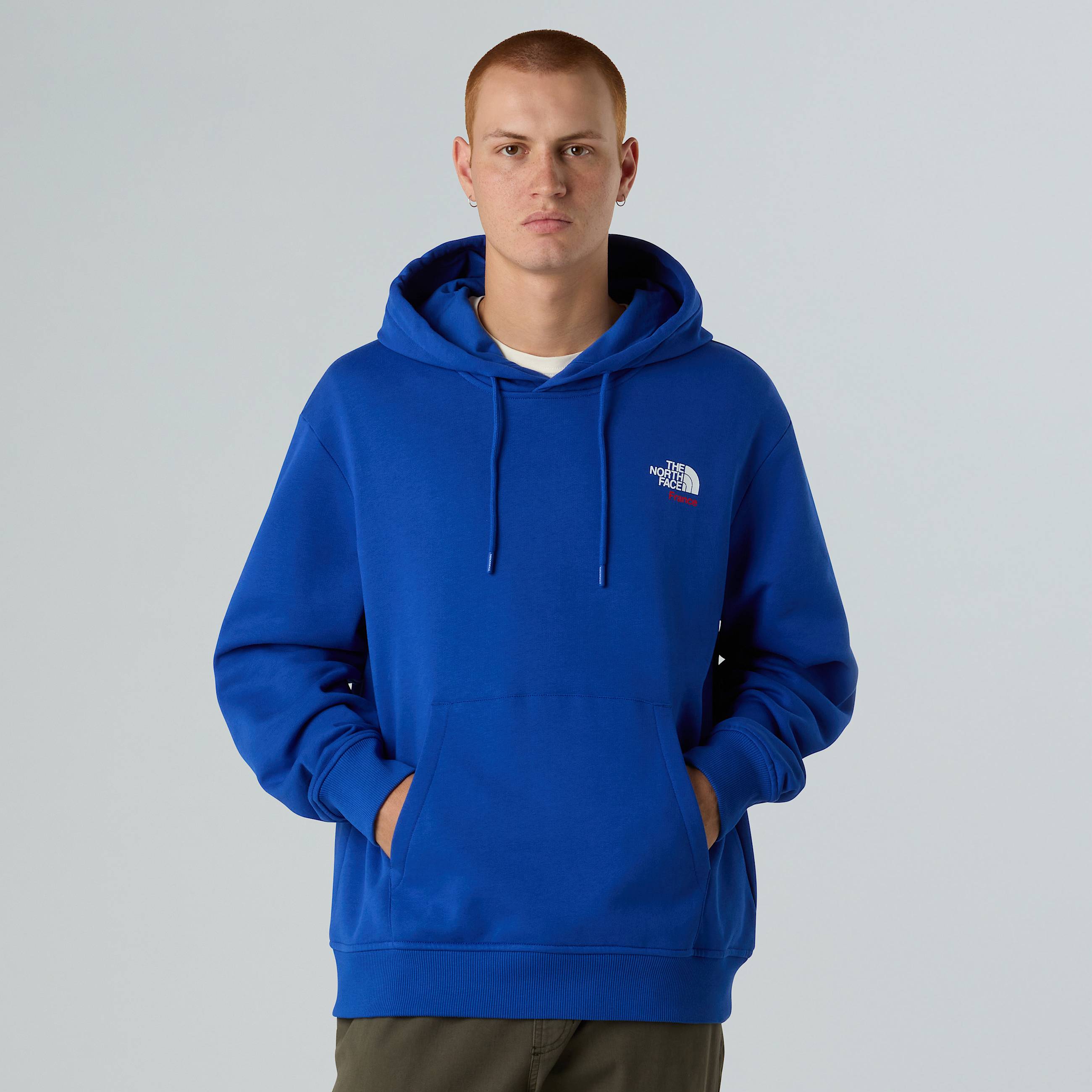 France Relaxed Hoodie Unisex TNF ALT3