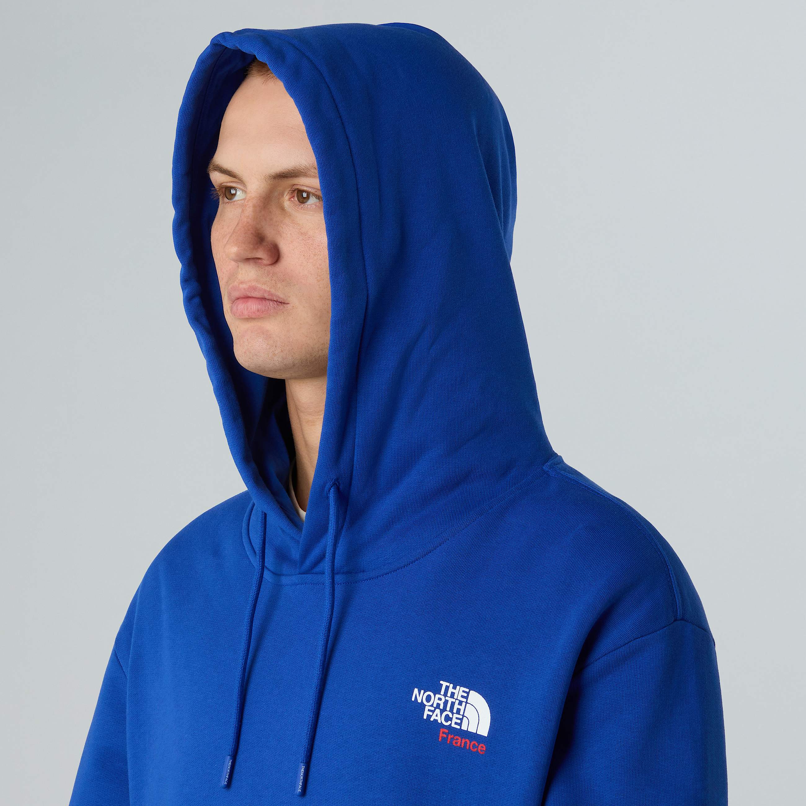 France Relaxed Hoodie Unisex TNF ALT5