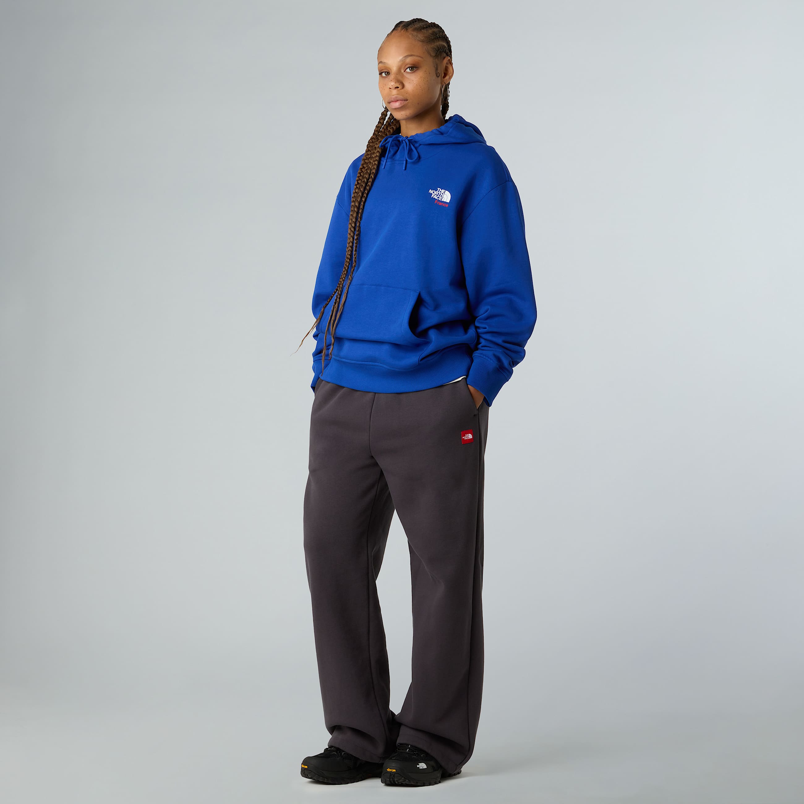 France Relaxed Hoodie Unisex TNF ALT10