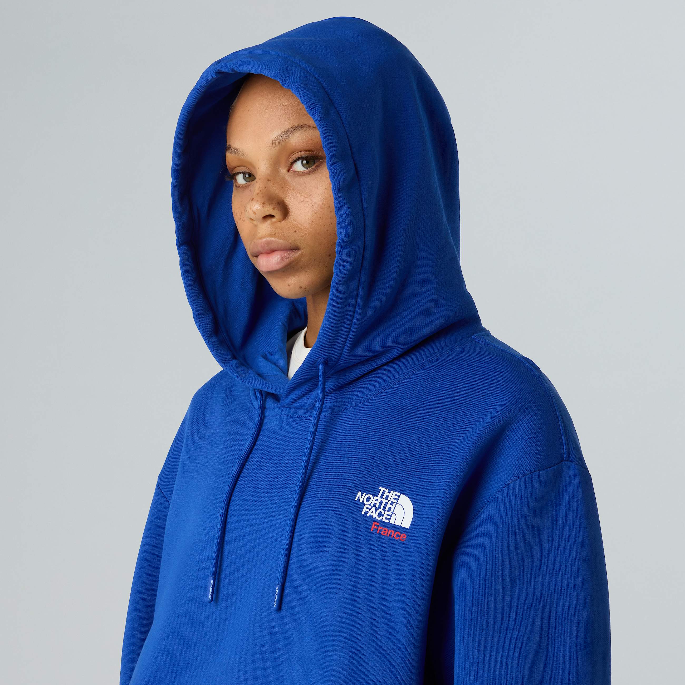 Felpa con cappuccio France Relaxed unisex TNF ALT11