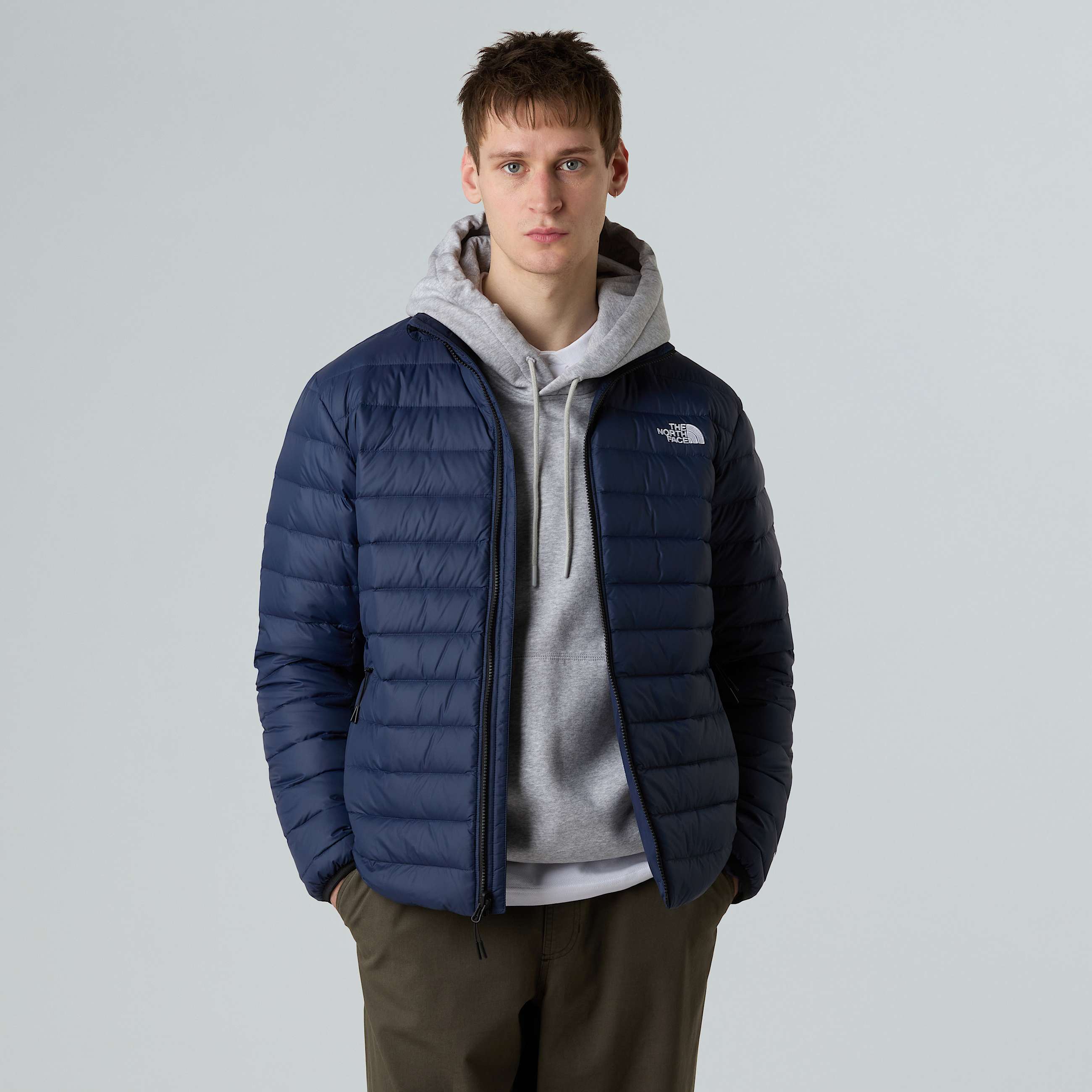 Giacca in piumino Classic da uomo TNF ALT4