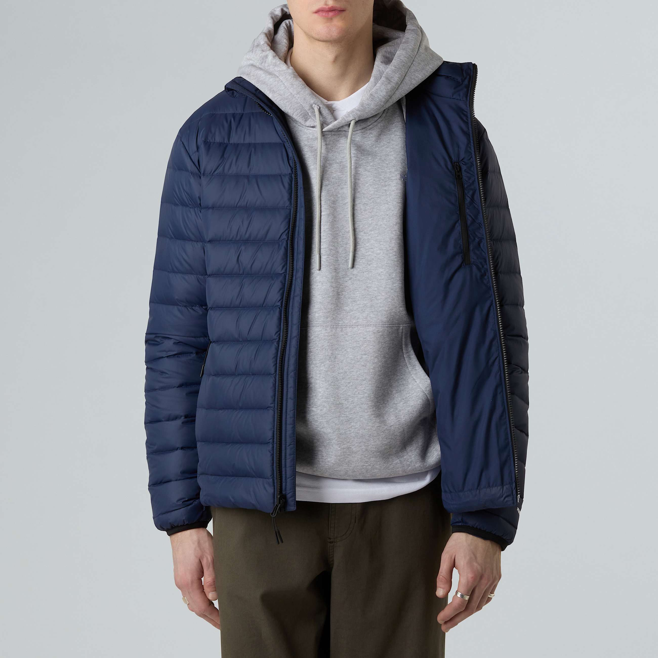 Giacca in piumino Classic da uomo TNF ALT7