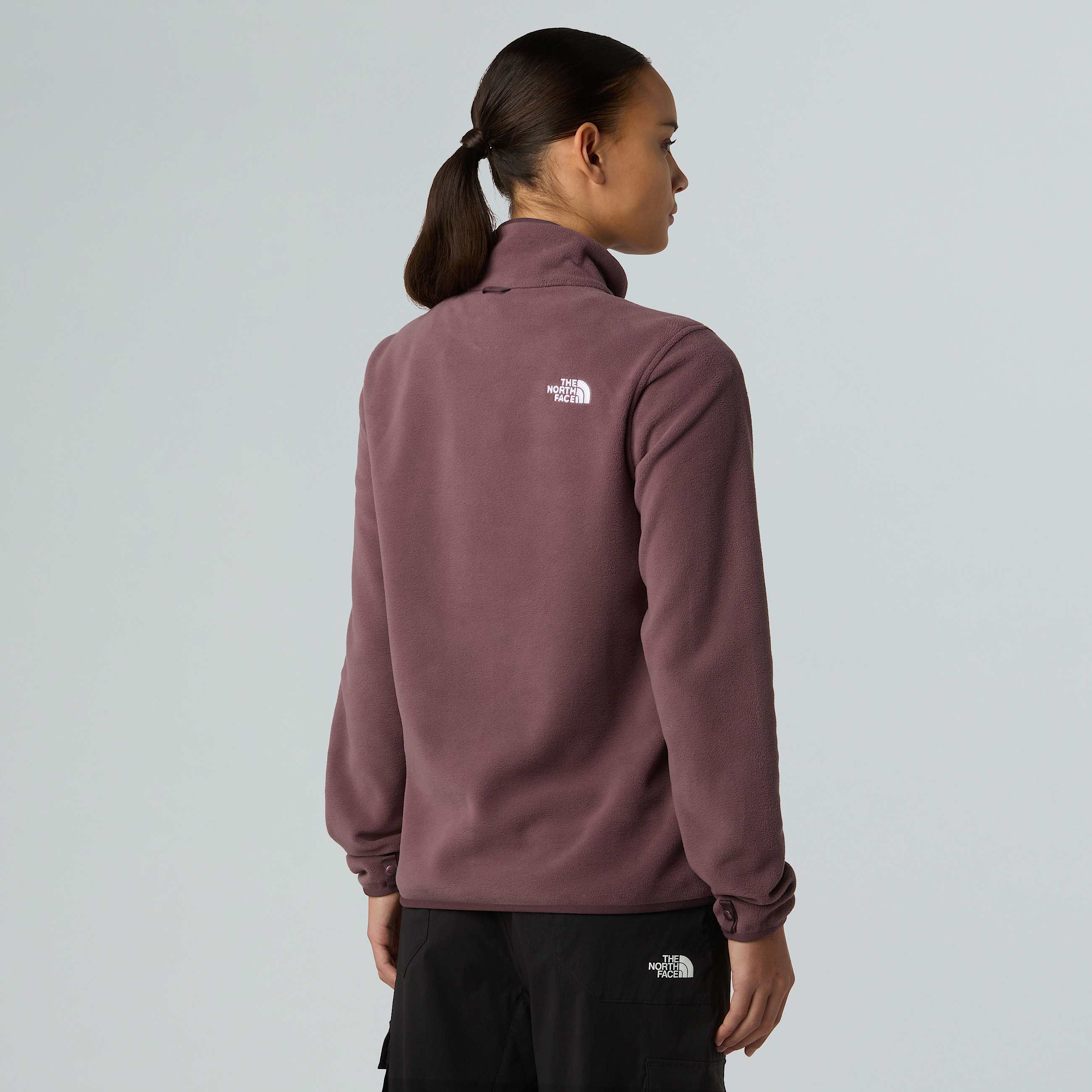 Glacier Fleece W TNF Tawny Quartz ALT3
