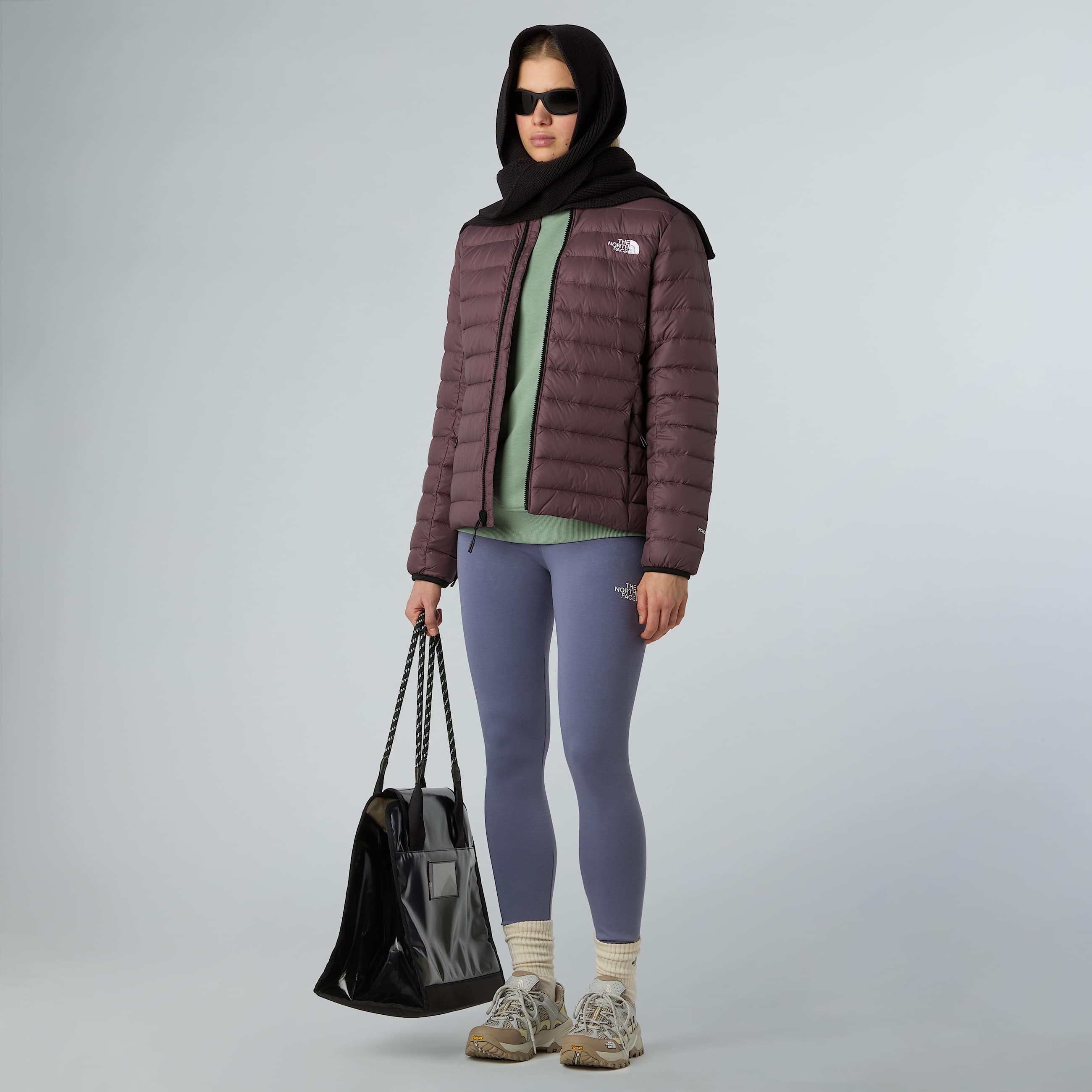 Damska kurtka puchowa Classic TNF Tawny Quartz ALT5