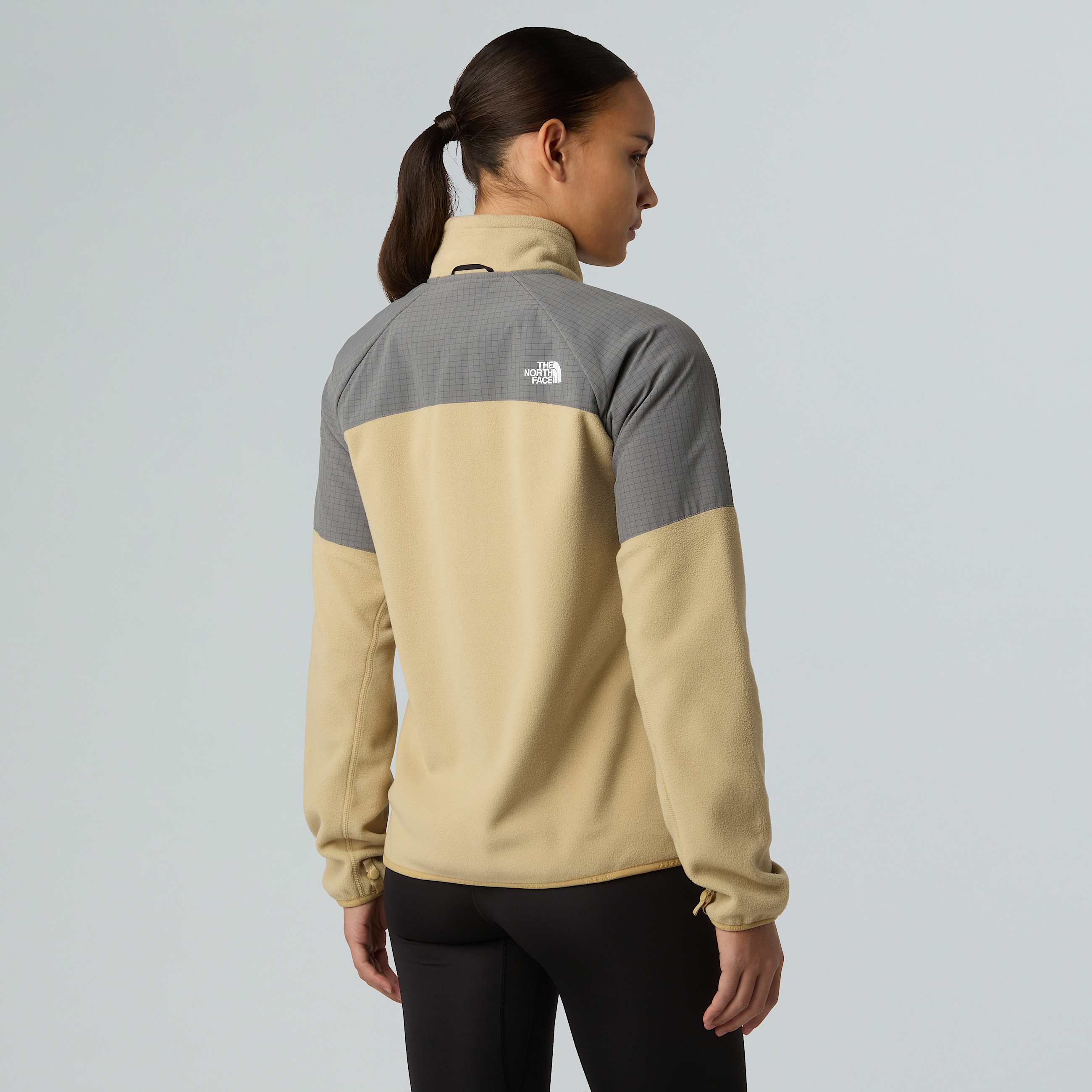 Womens Glacier Heavyweight FullZip Fleece TNF ALT3