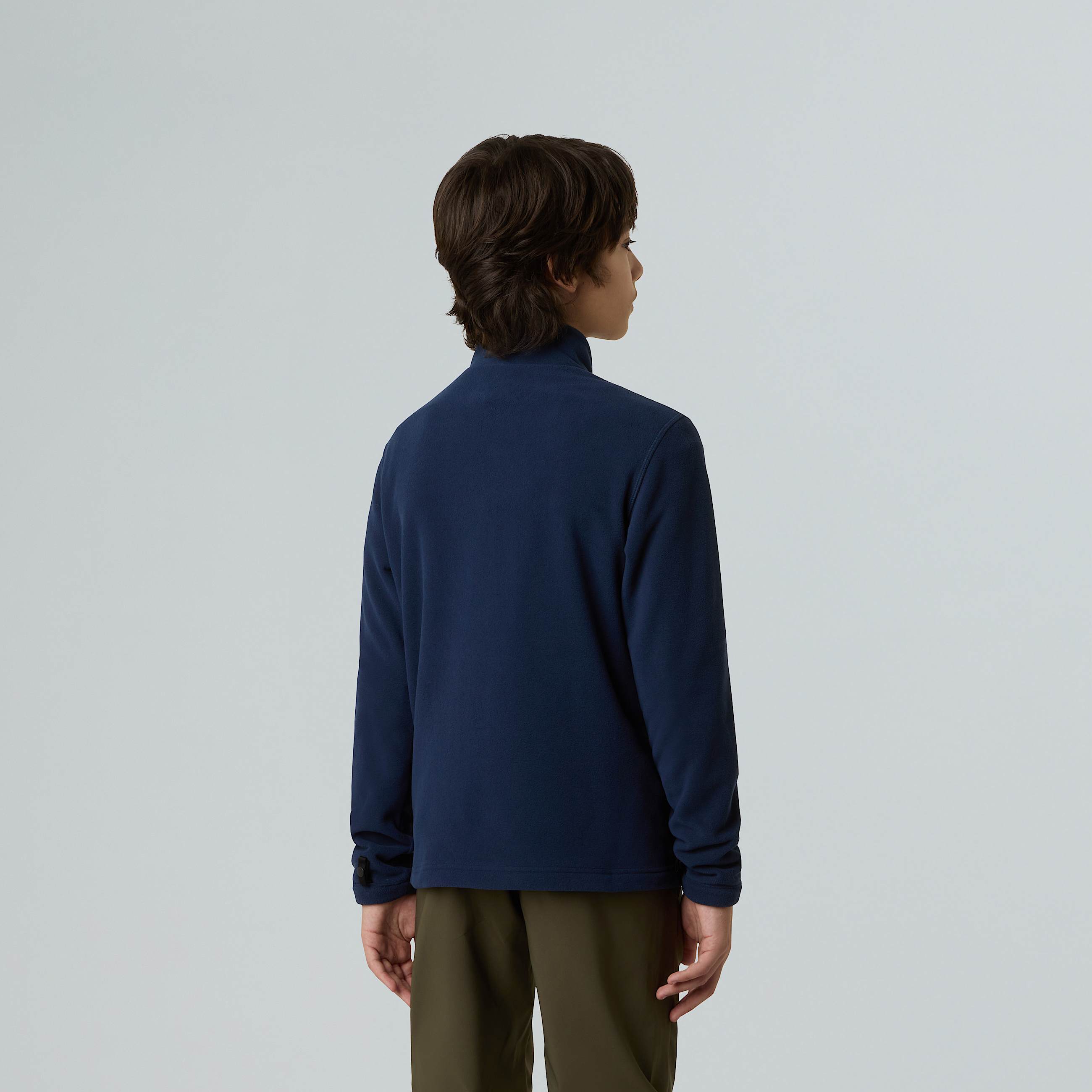 Teens Glacier ZipIn Fleece TNF ALT3