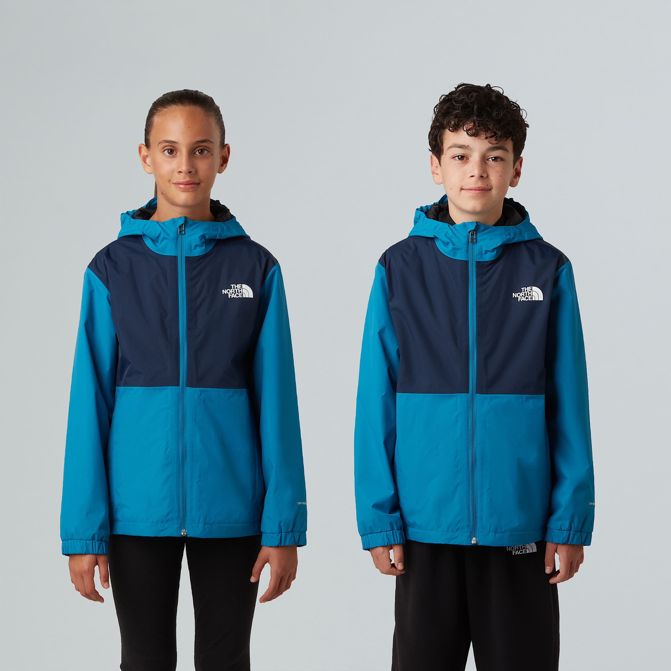 Rain inritsjas voor tieners TNF Dusk Blue ALT4