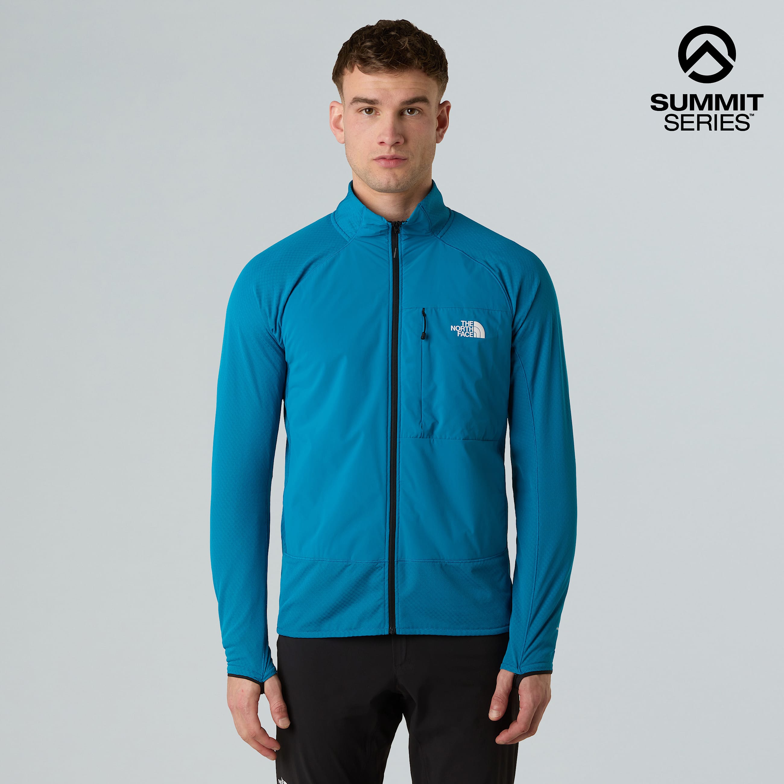 Mens Summit FUTUREFLEECE Hybrid Jacket TNF HERO