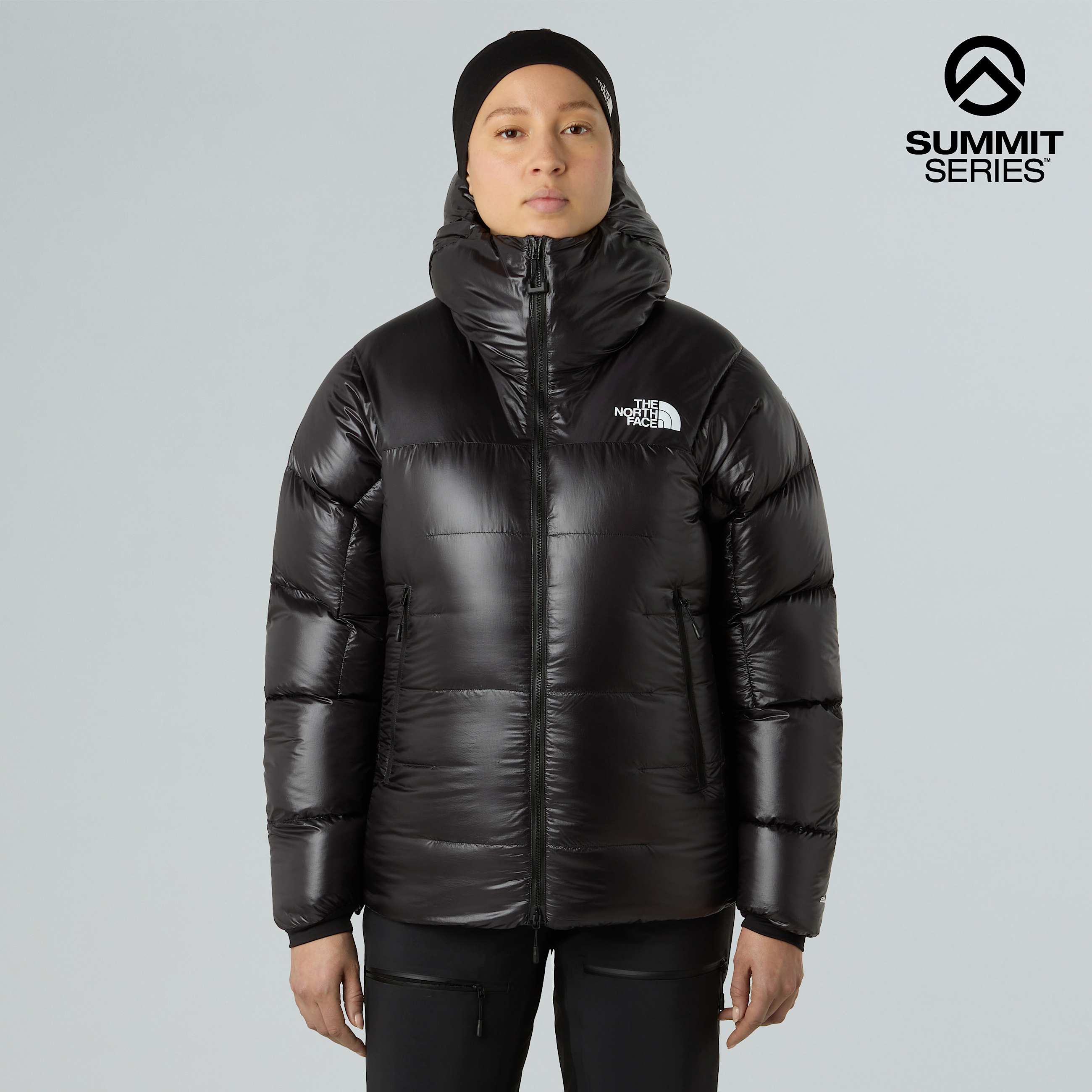 Womens Summit Pumori Down Parka TNF TNF Black HERO