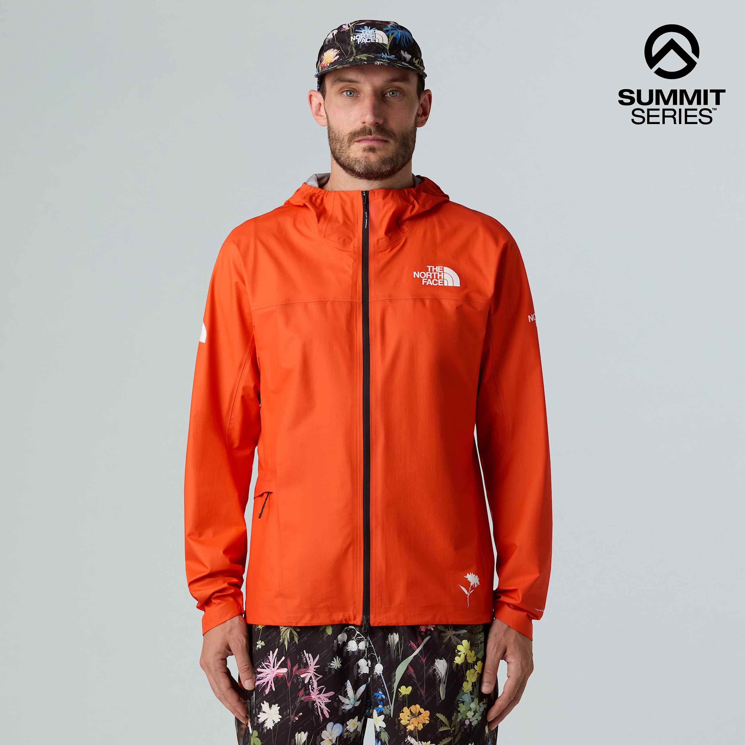Giacca Summit Superior FUTURELIGHT Graphic da uomo TNF HERO