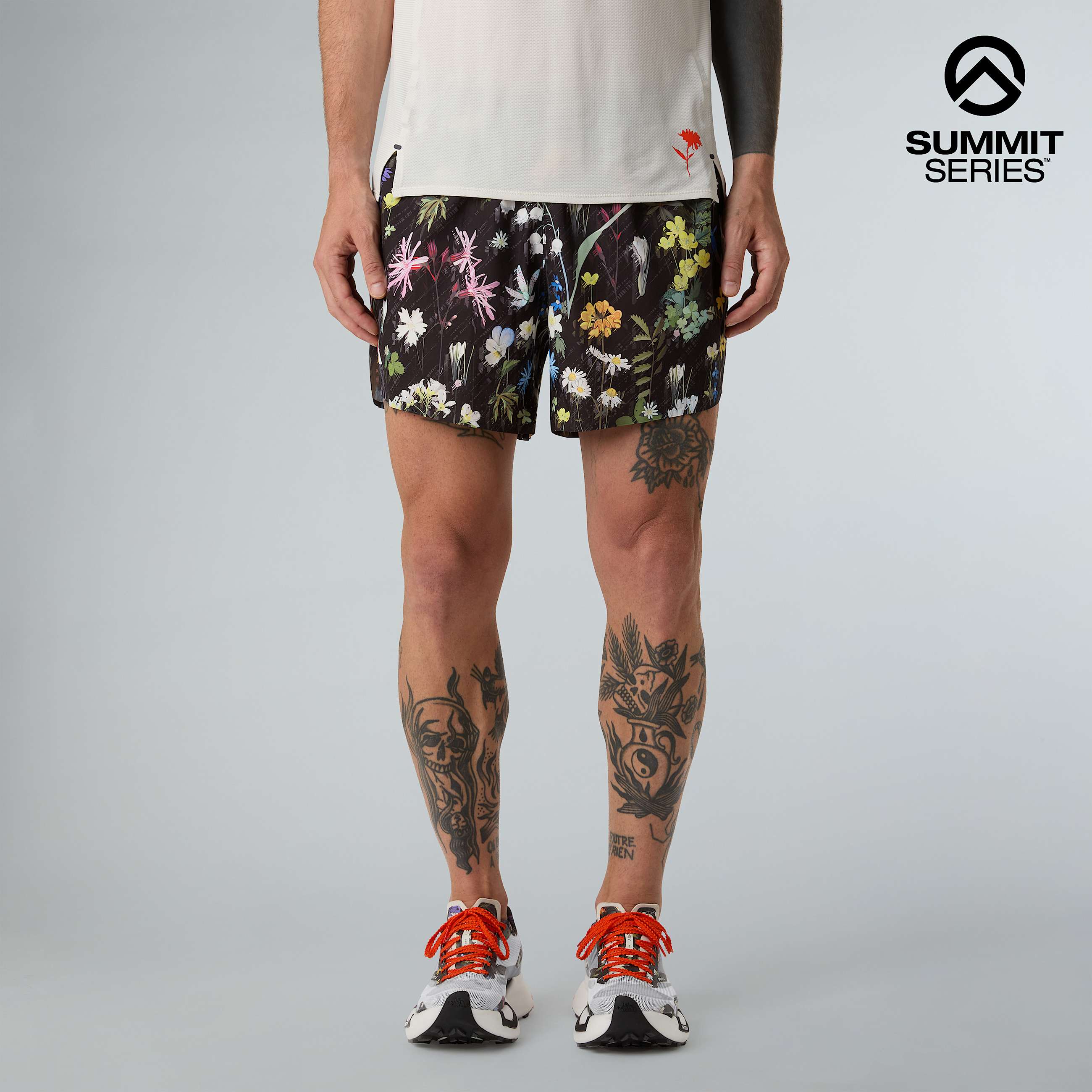Short imprim Summit Pacesetter 5 pour homme TNF HERO
