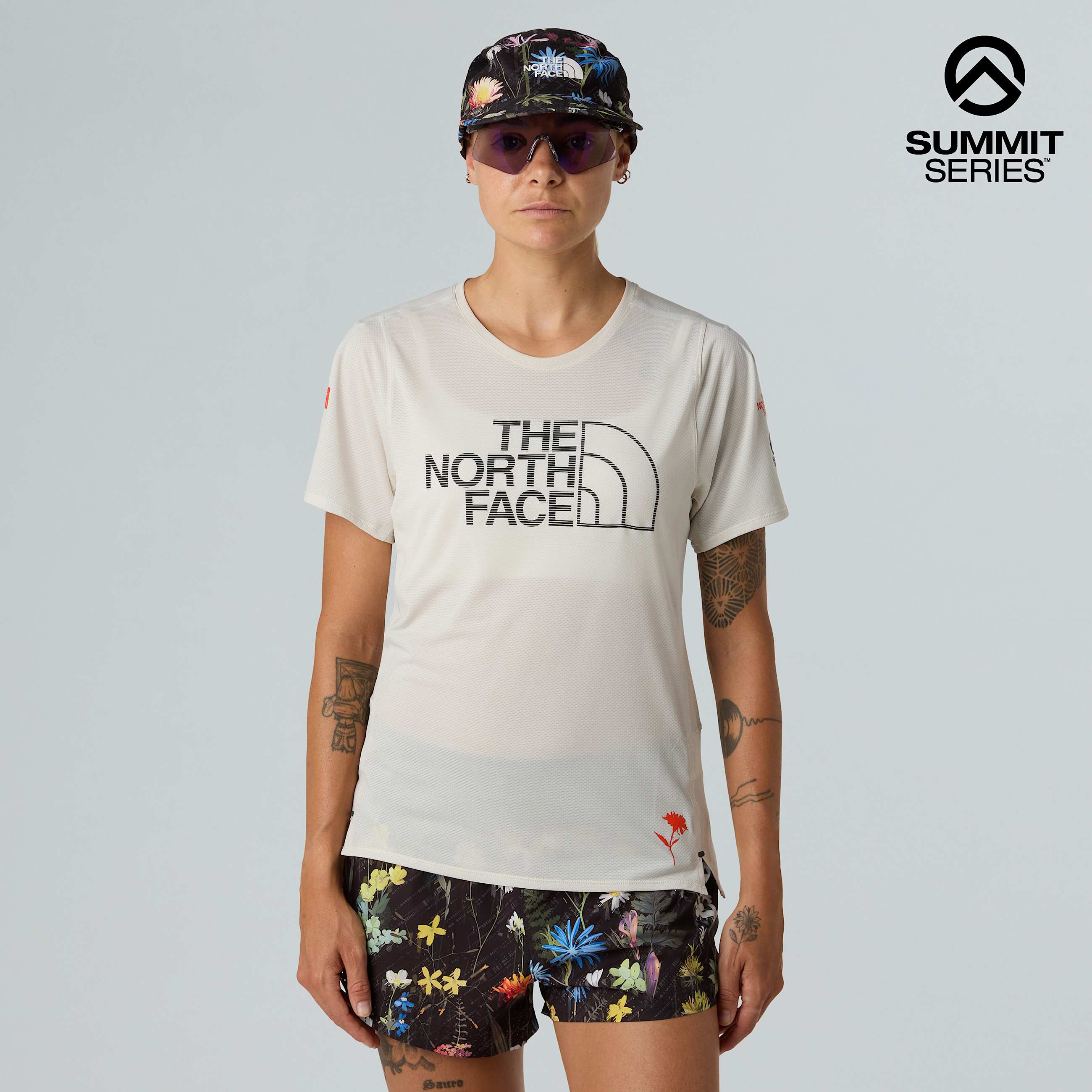 Tshirt Summit High Trail Graphic da donna TNF HERO