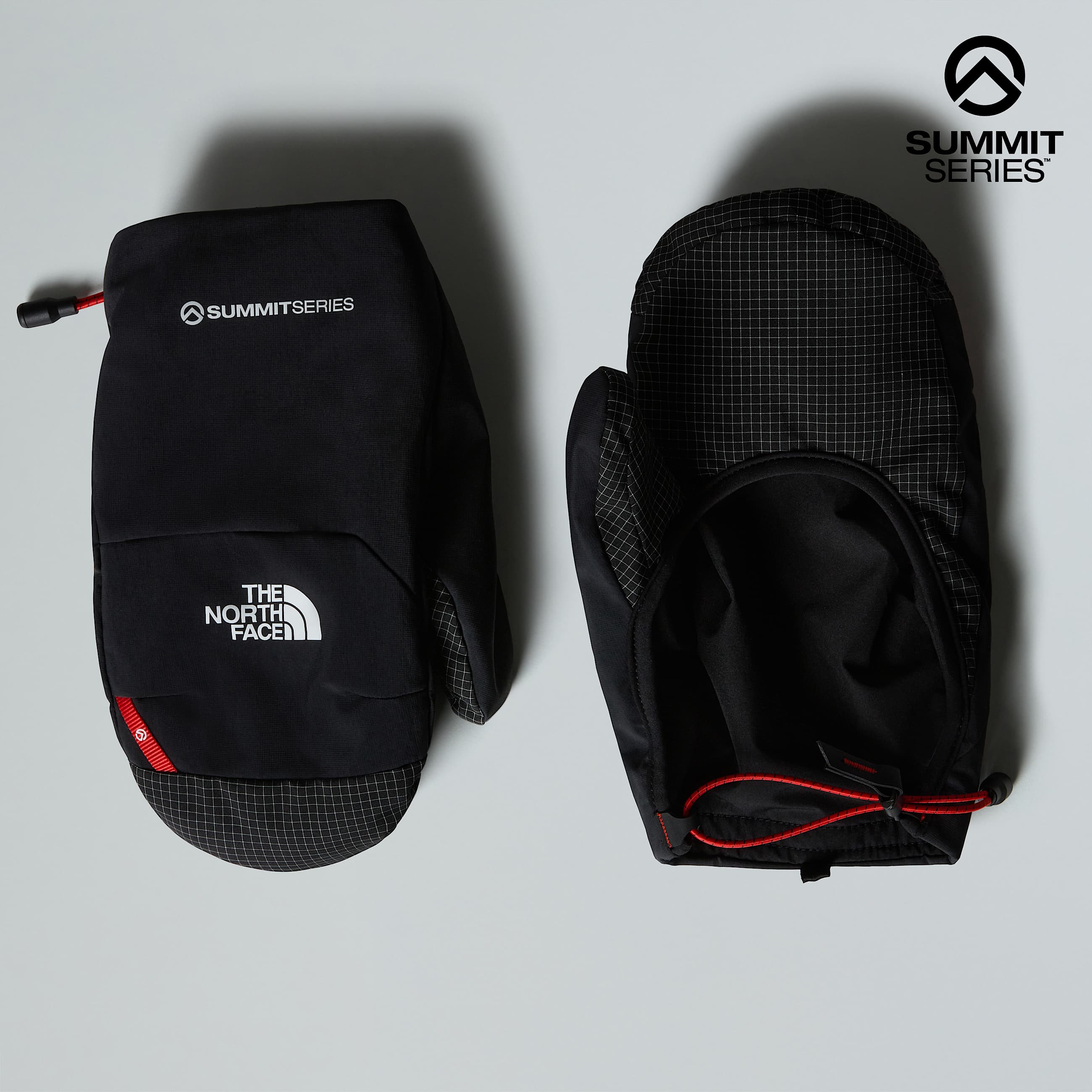Summit Hybrid Overmitten TNF HERO