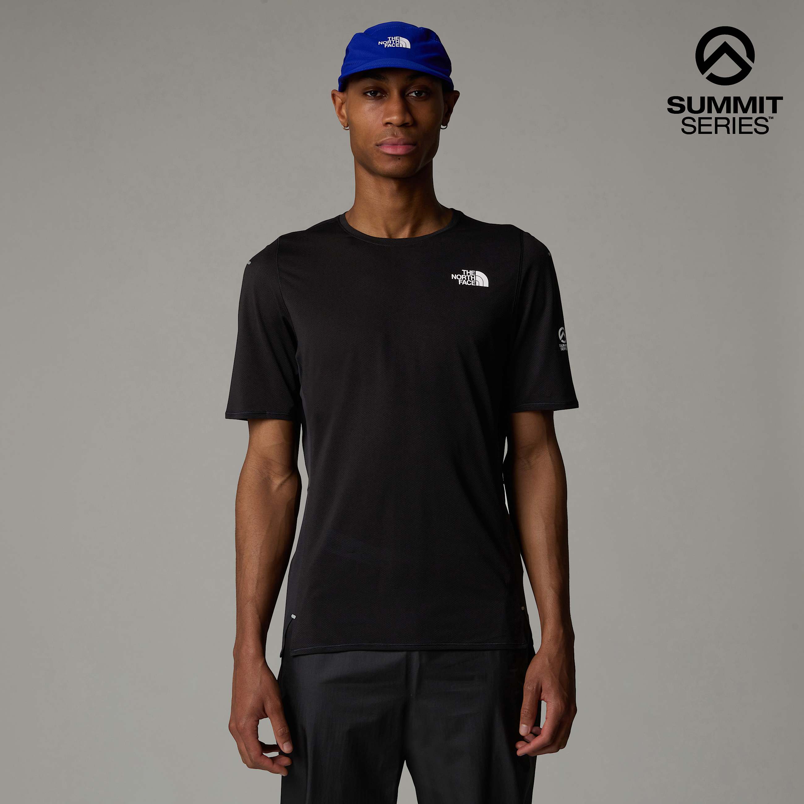 Mski Tshirt do biegw trailowych Summit High TNF HERO