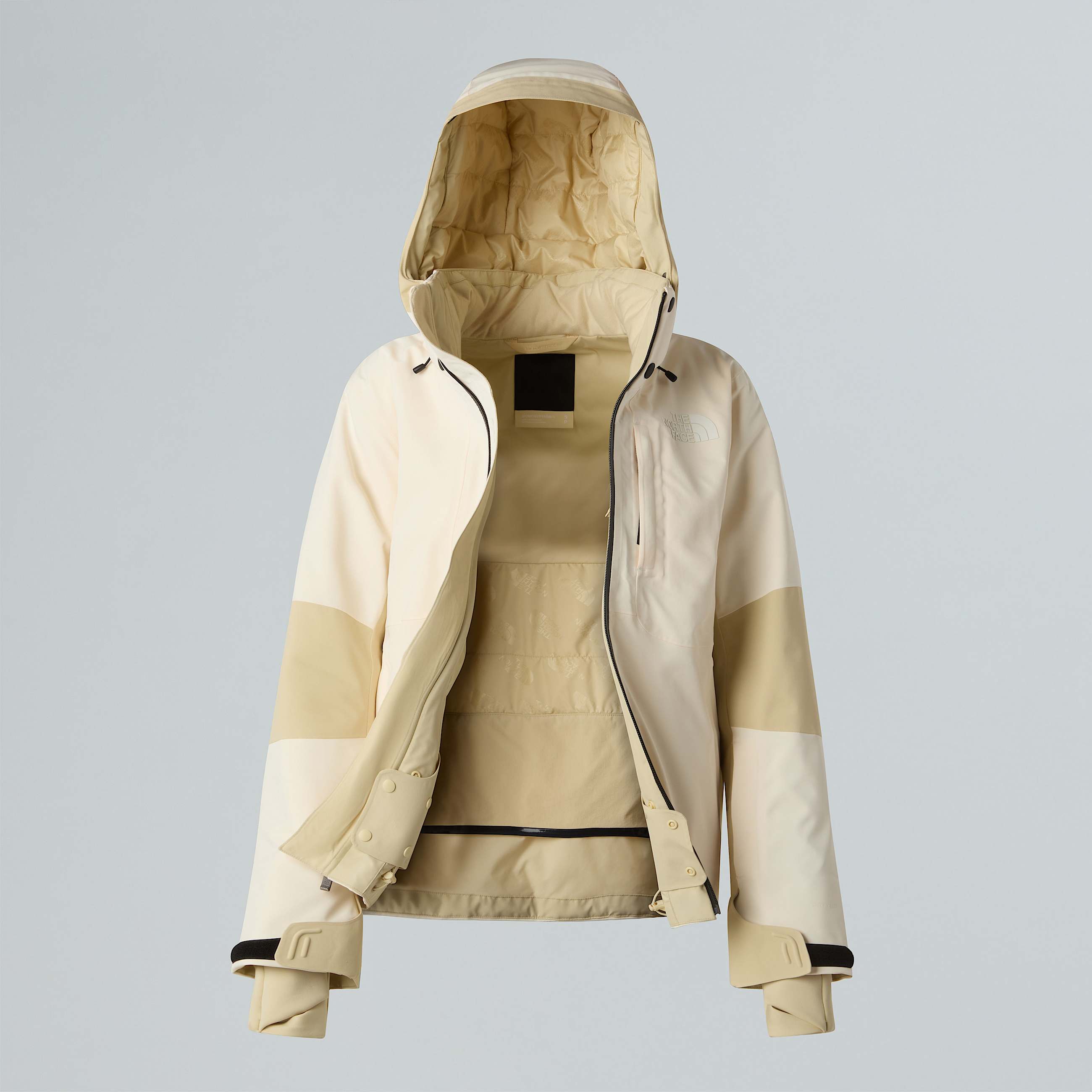 Lenado Jacke fr Damen TNF White DuneGravel ALT17