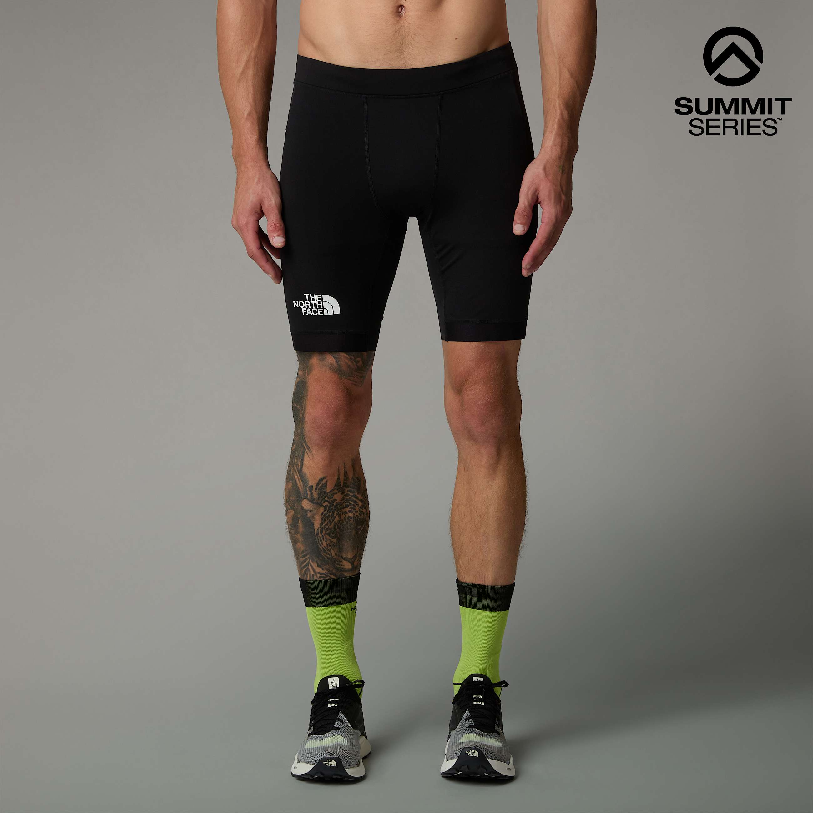 Summit Ripido Run Tight Shorts M TNF HERO