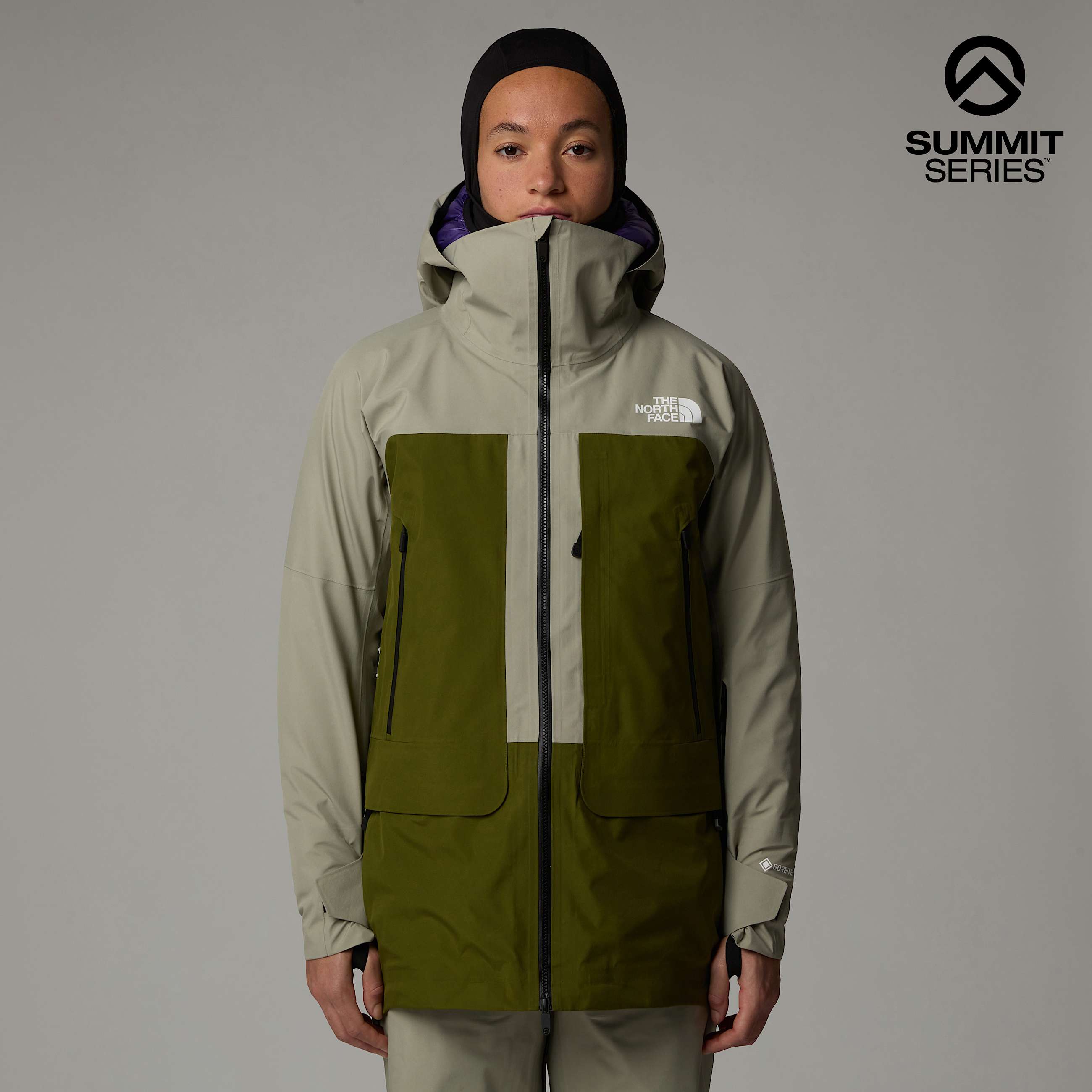 Womens Summit Verbier GORETEX Jacket TNF HERO