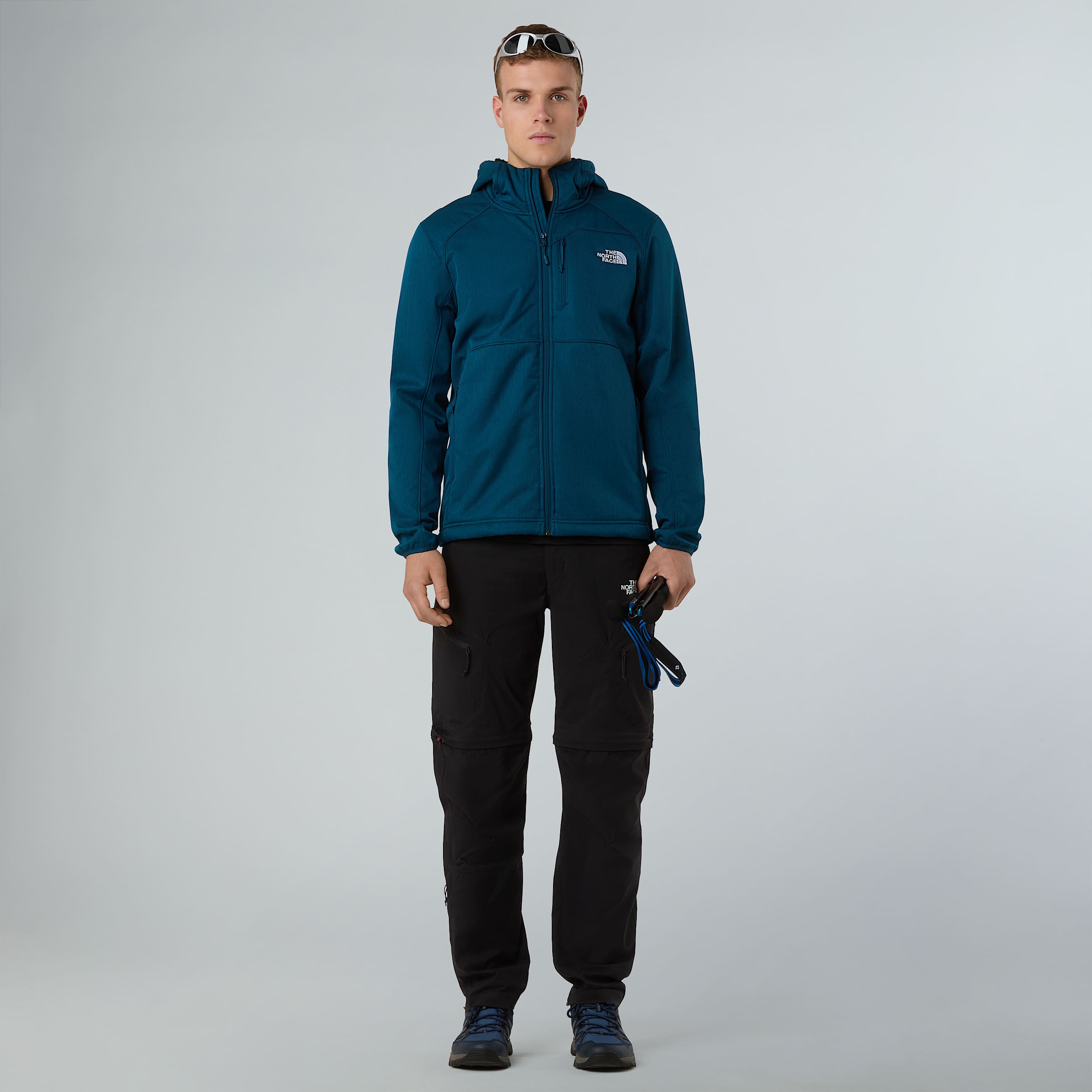 Quest Hooded Softshell Jacket M TNF ALT1