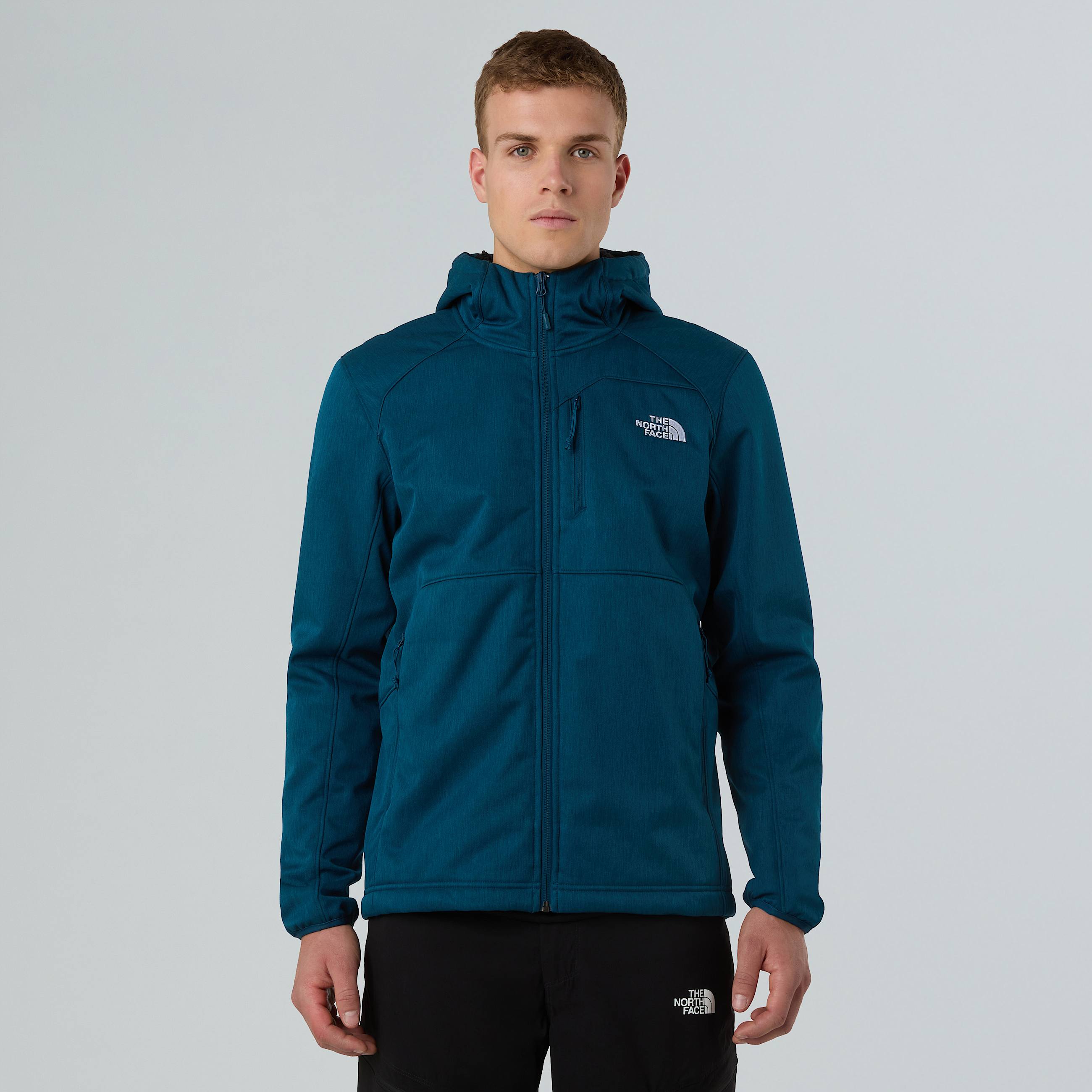 Quest Hooded Softshell Jacket M TNF HERO