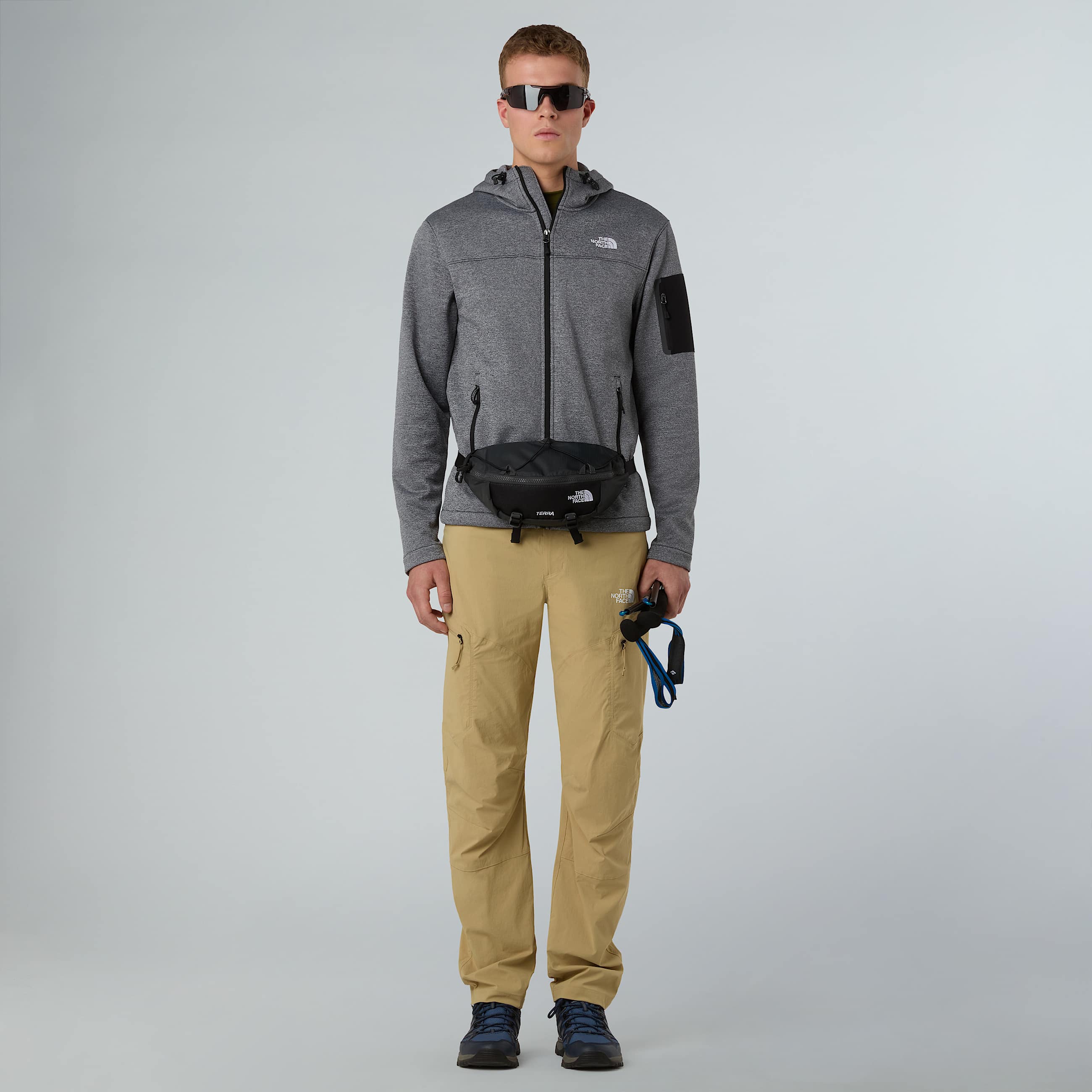 Giacca in pile Tech Emilio da uomo TNF ALT1