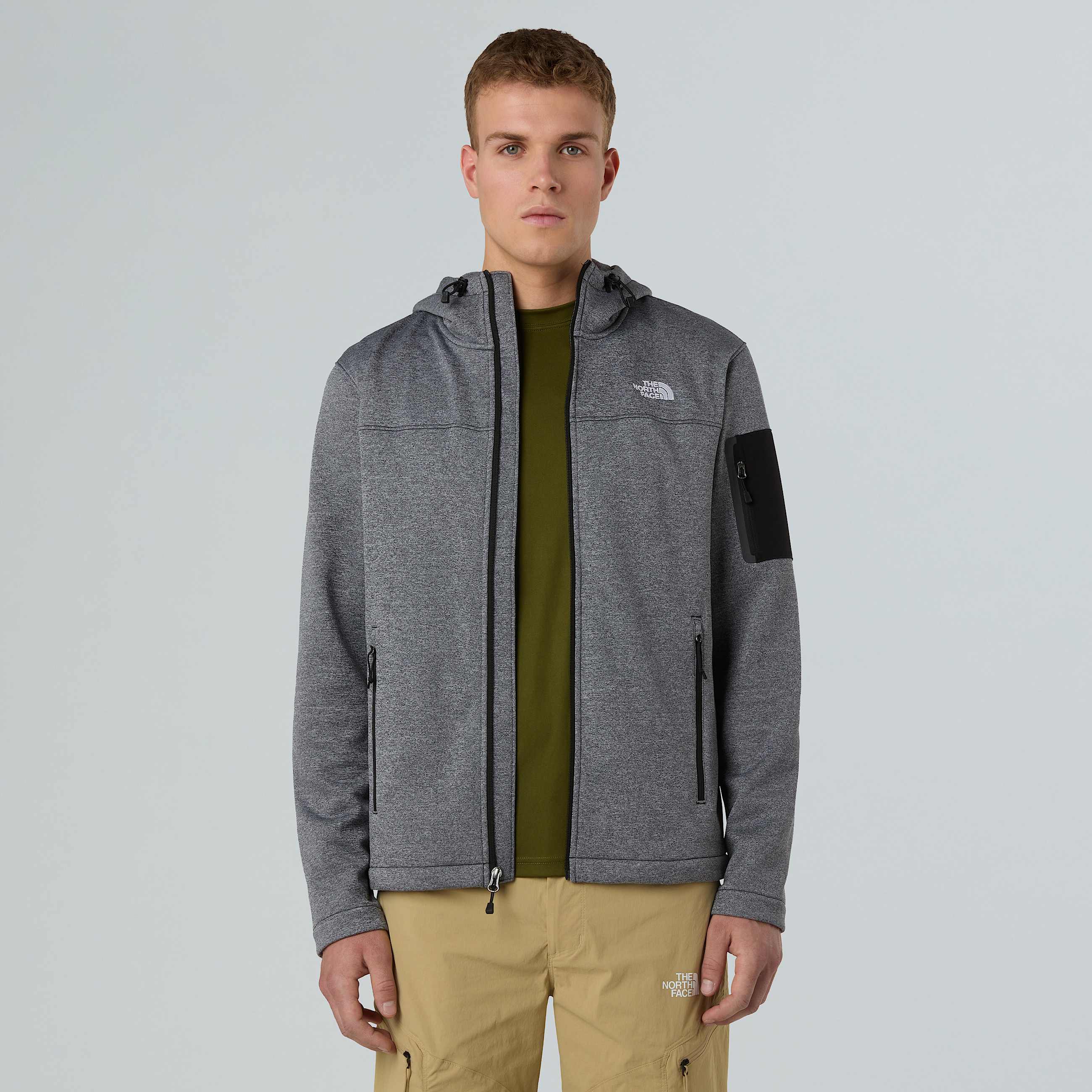 Giacca in pile Tech Emilio da uomo TNF ALT3