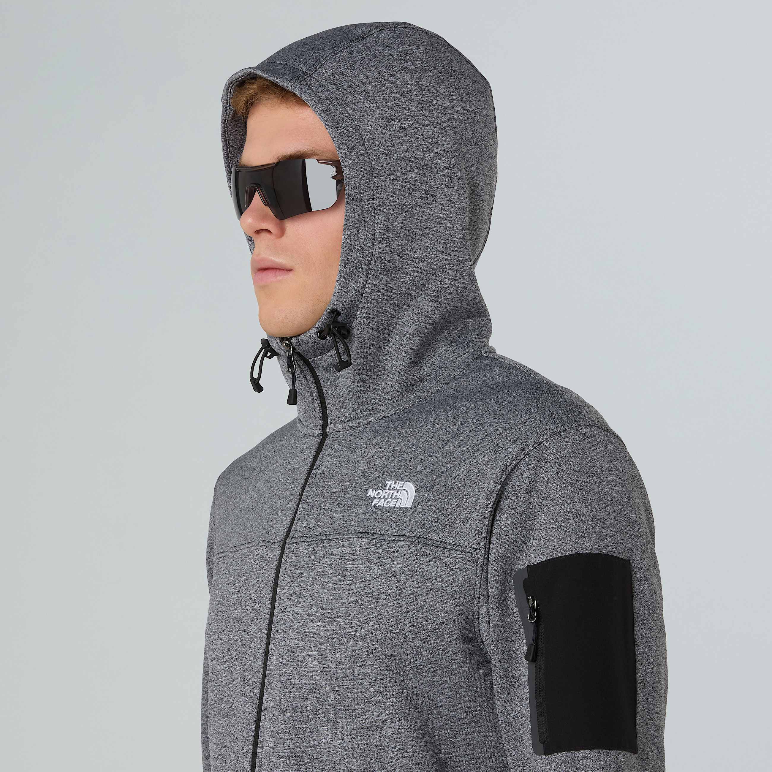 Giacca in pile Tech Emilio da uomo TNF ALT4