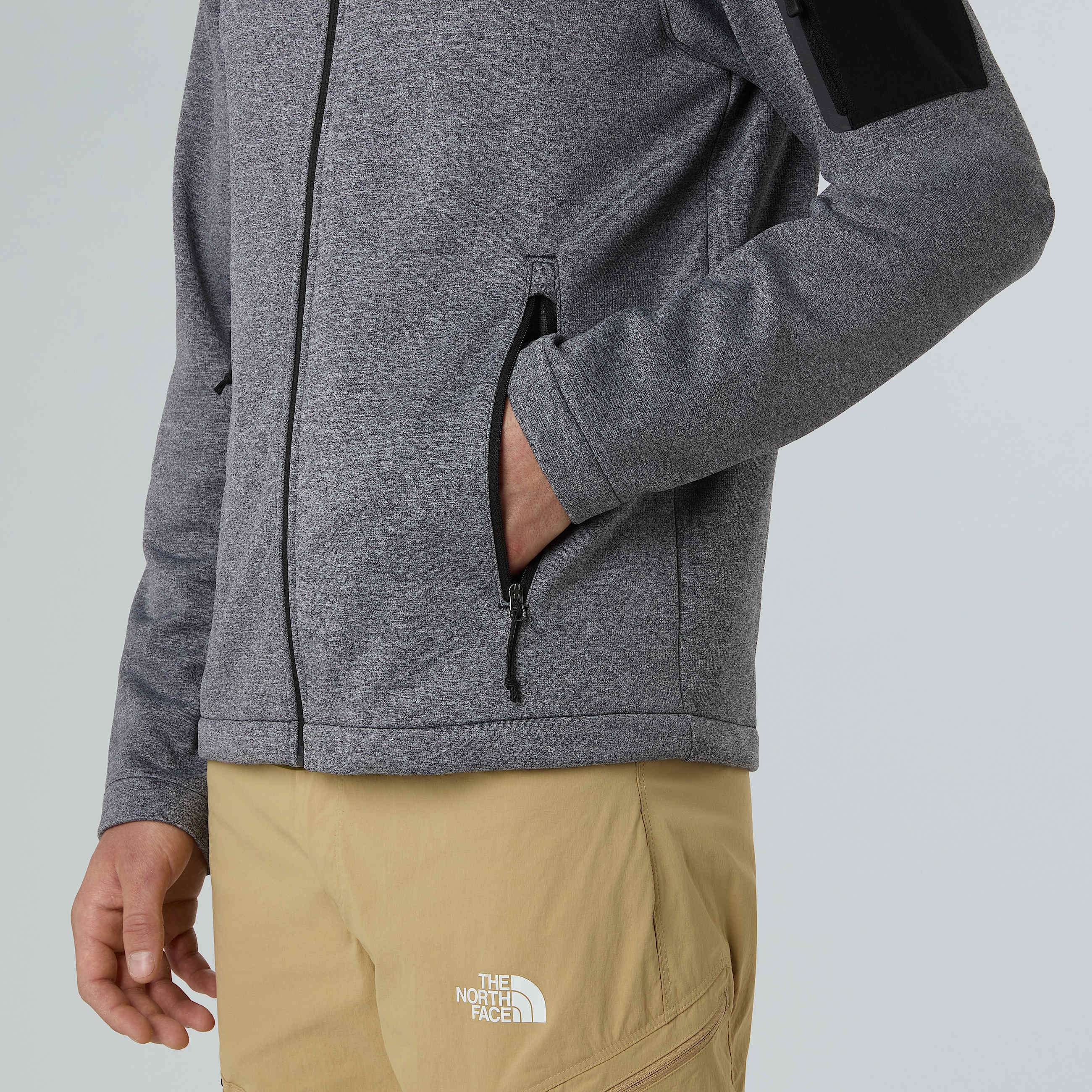 Giacca in pile Tech Emilio da uomo TNF ALT5