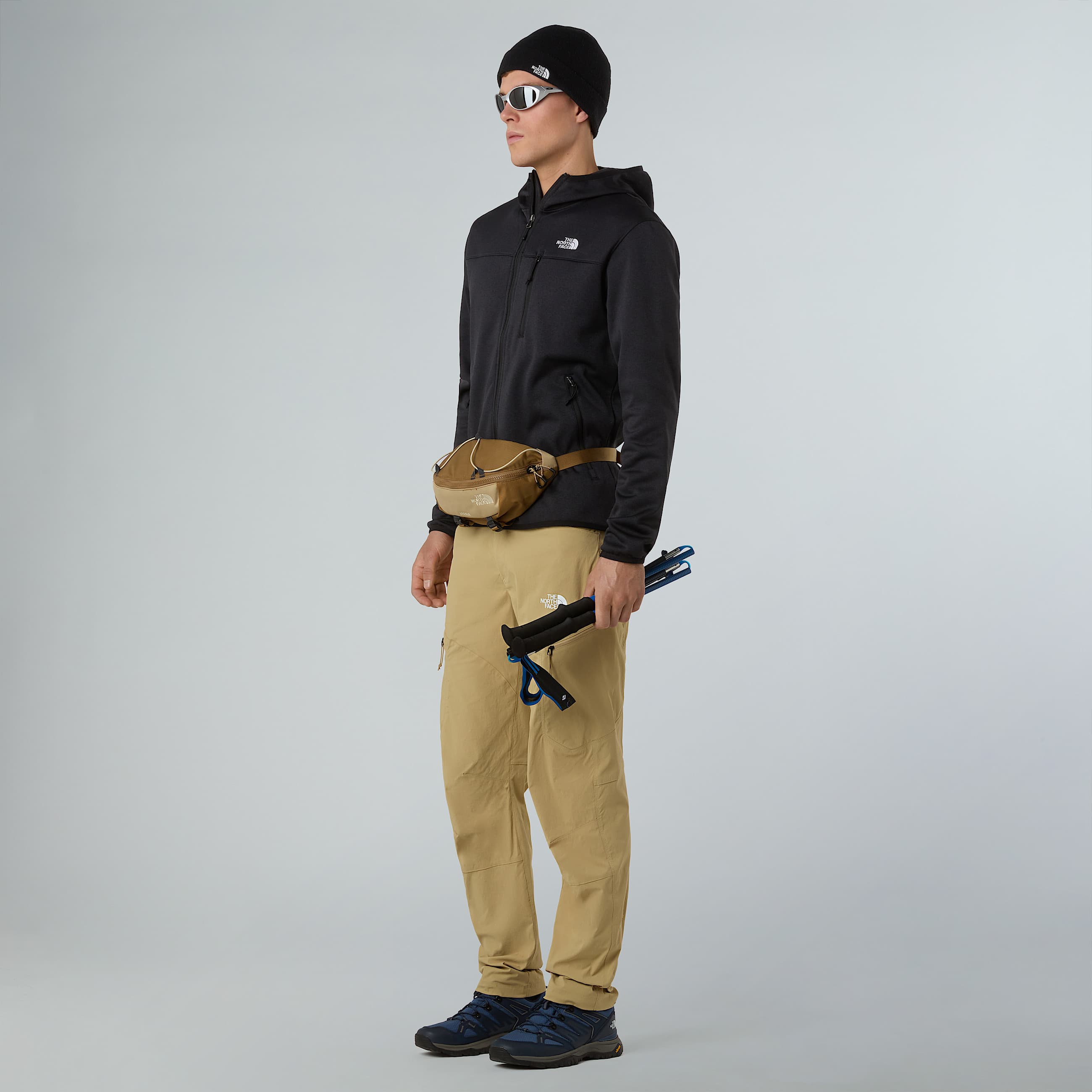 Pile con cappuccio Lixius 20 da uomo TNF ALT1