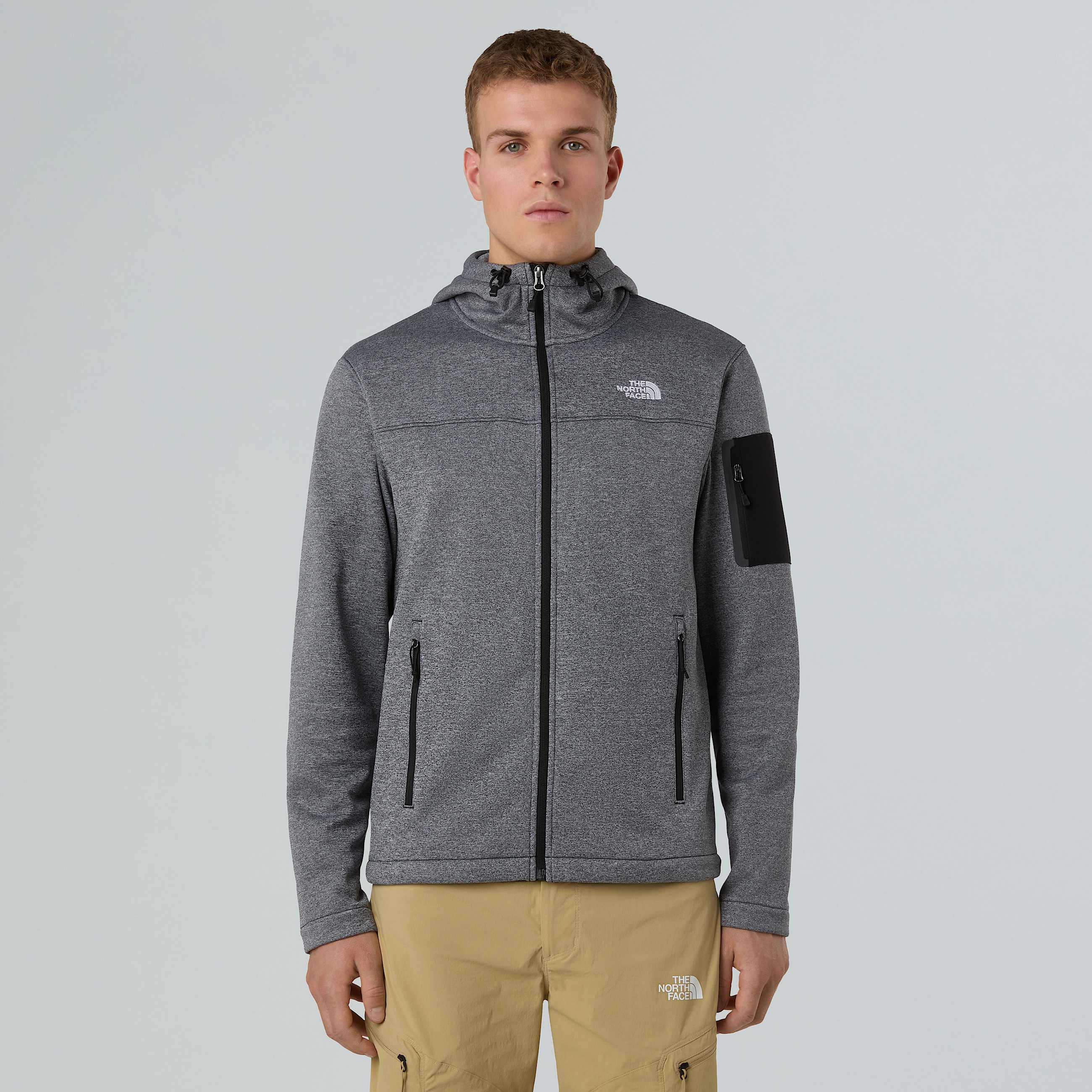 Giacca in pile Tech Emilio da uomo TNF HERO